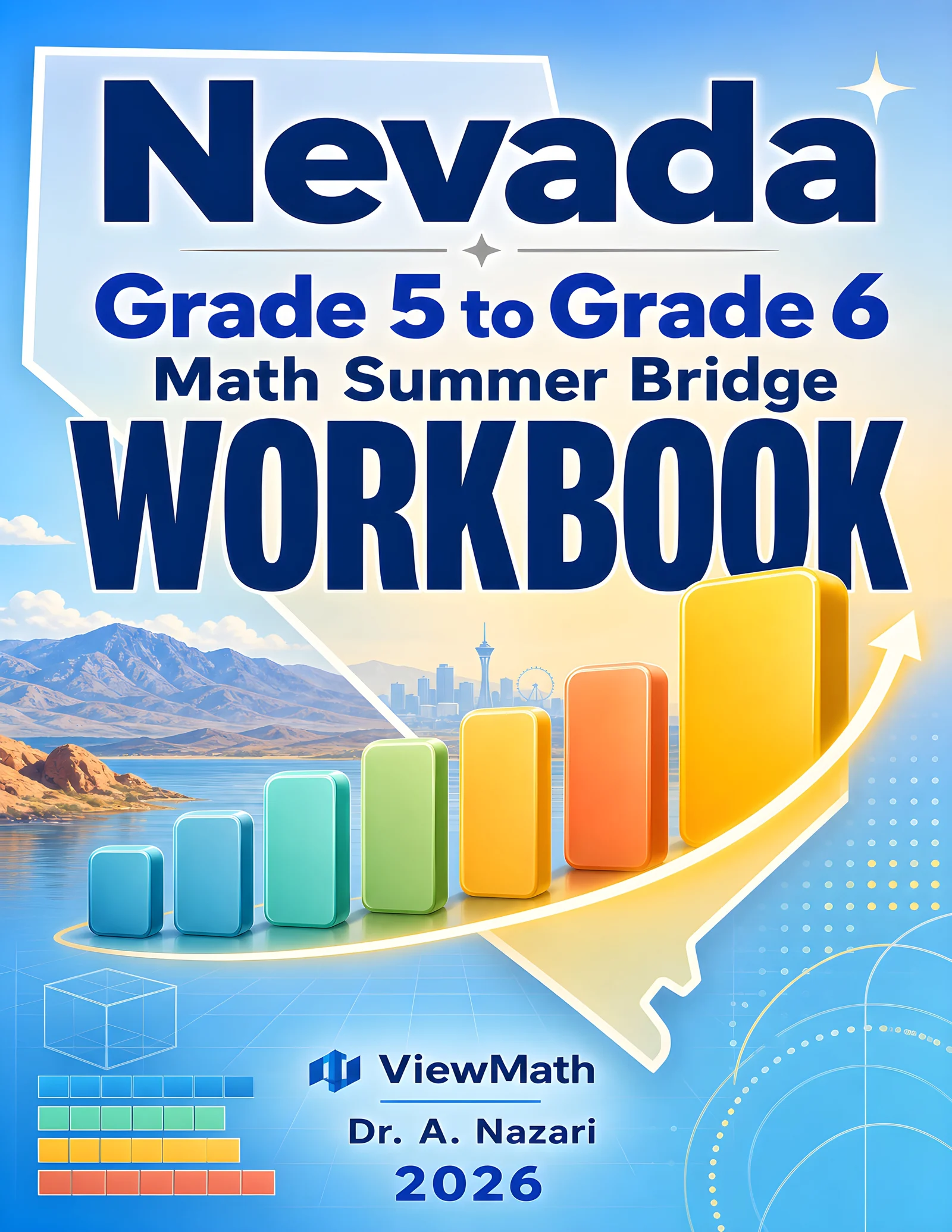 Nevada SBAC Grade 5 Math Summer Bridge Workbook