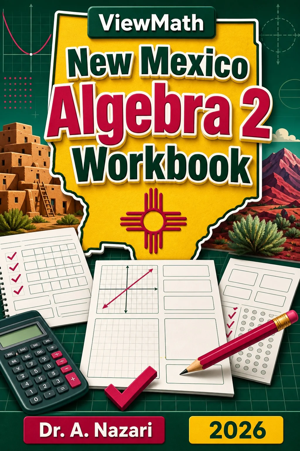 New Mexico Algebra 2 Workbook
