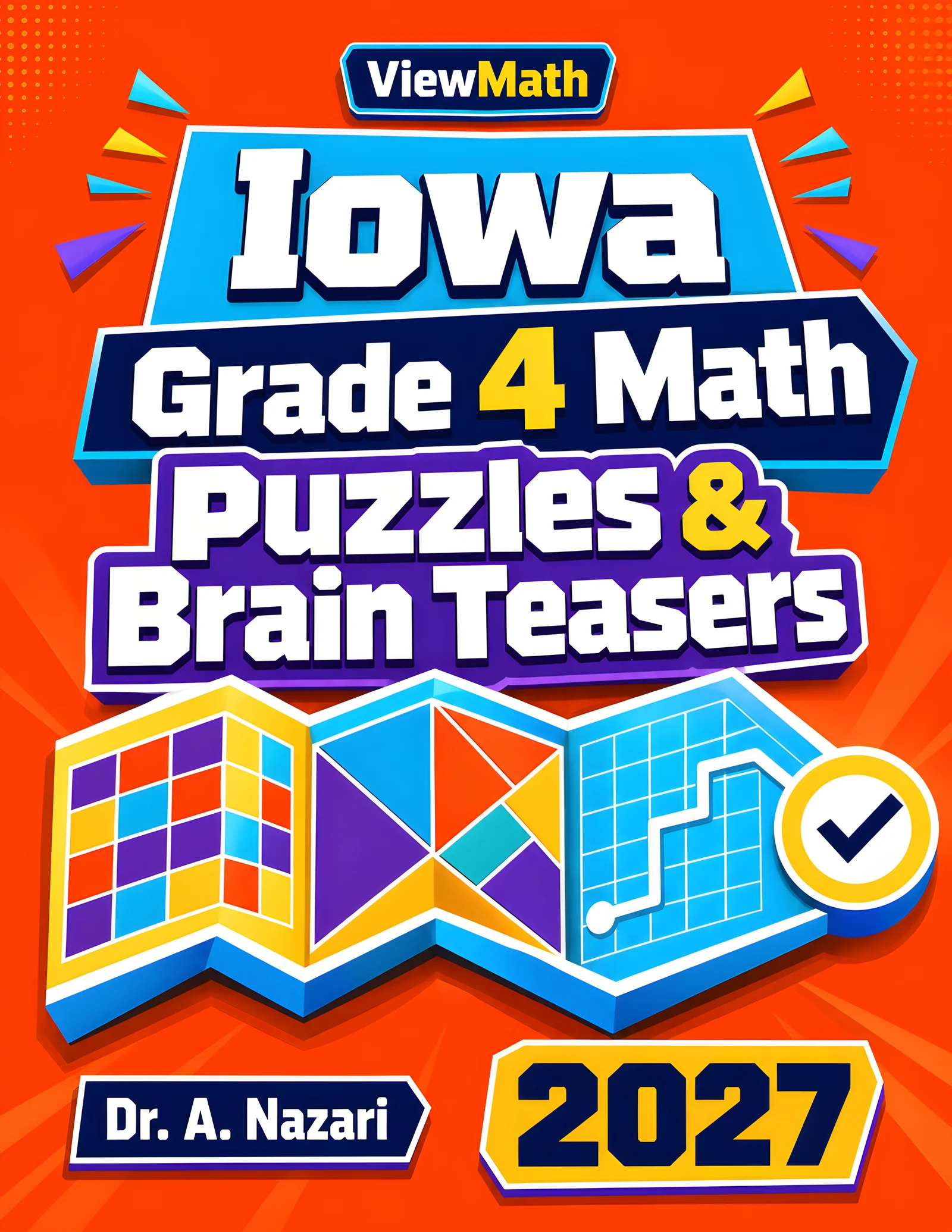 Iowa ISASP Grade 4 Math Puzzles and Brain Teasers