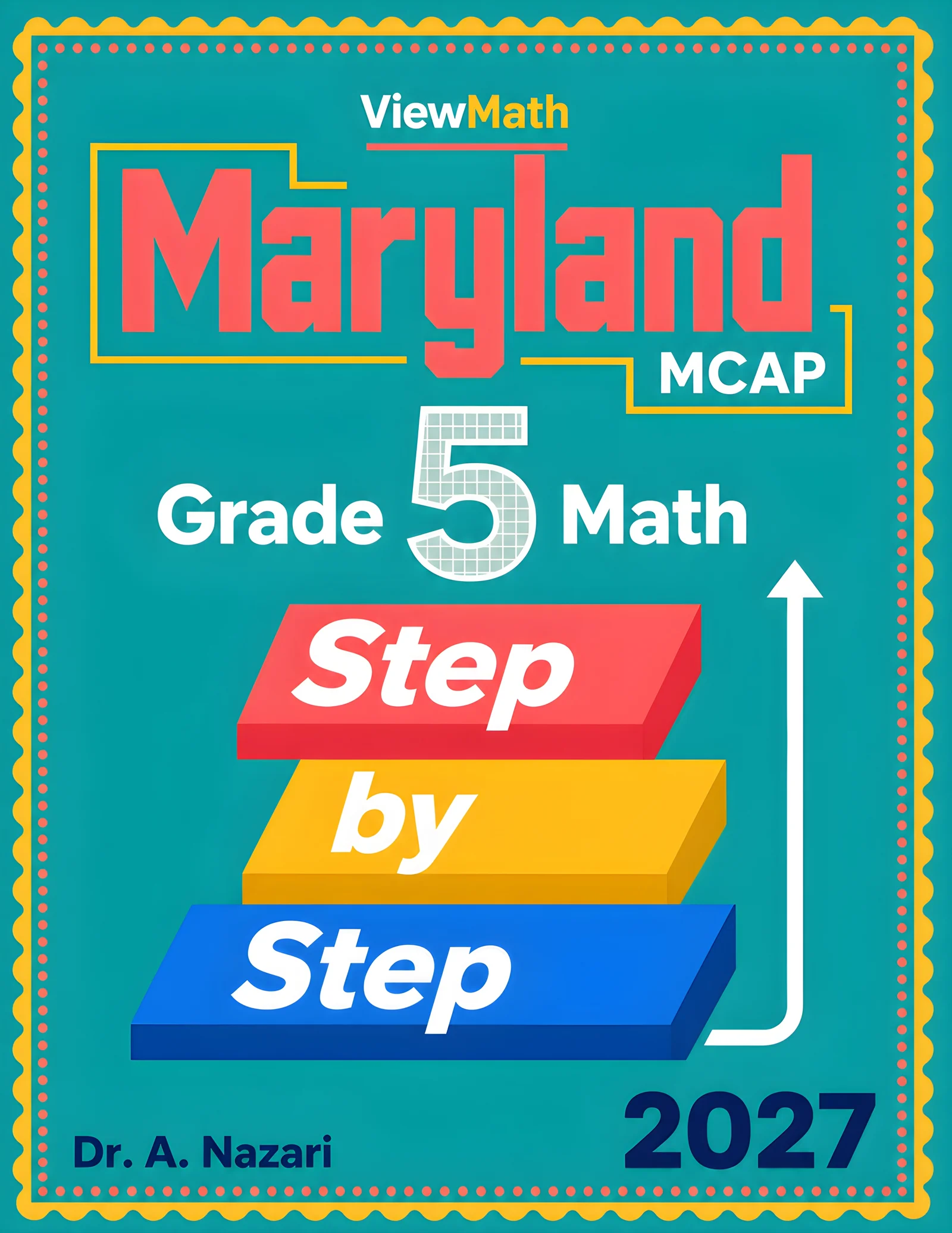 Maryland MCAP Grade 5 Math Step by Step