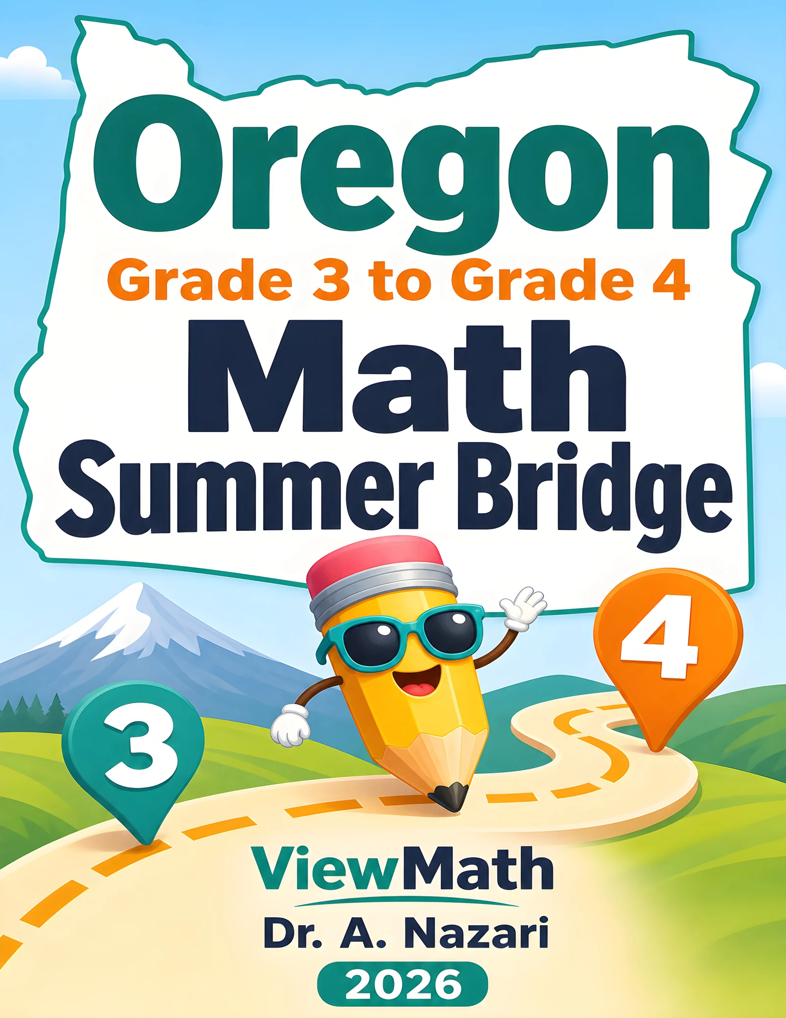 Oregon OSAS Grade 3 Math Summer Bridge
