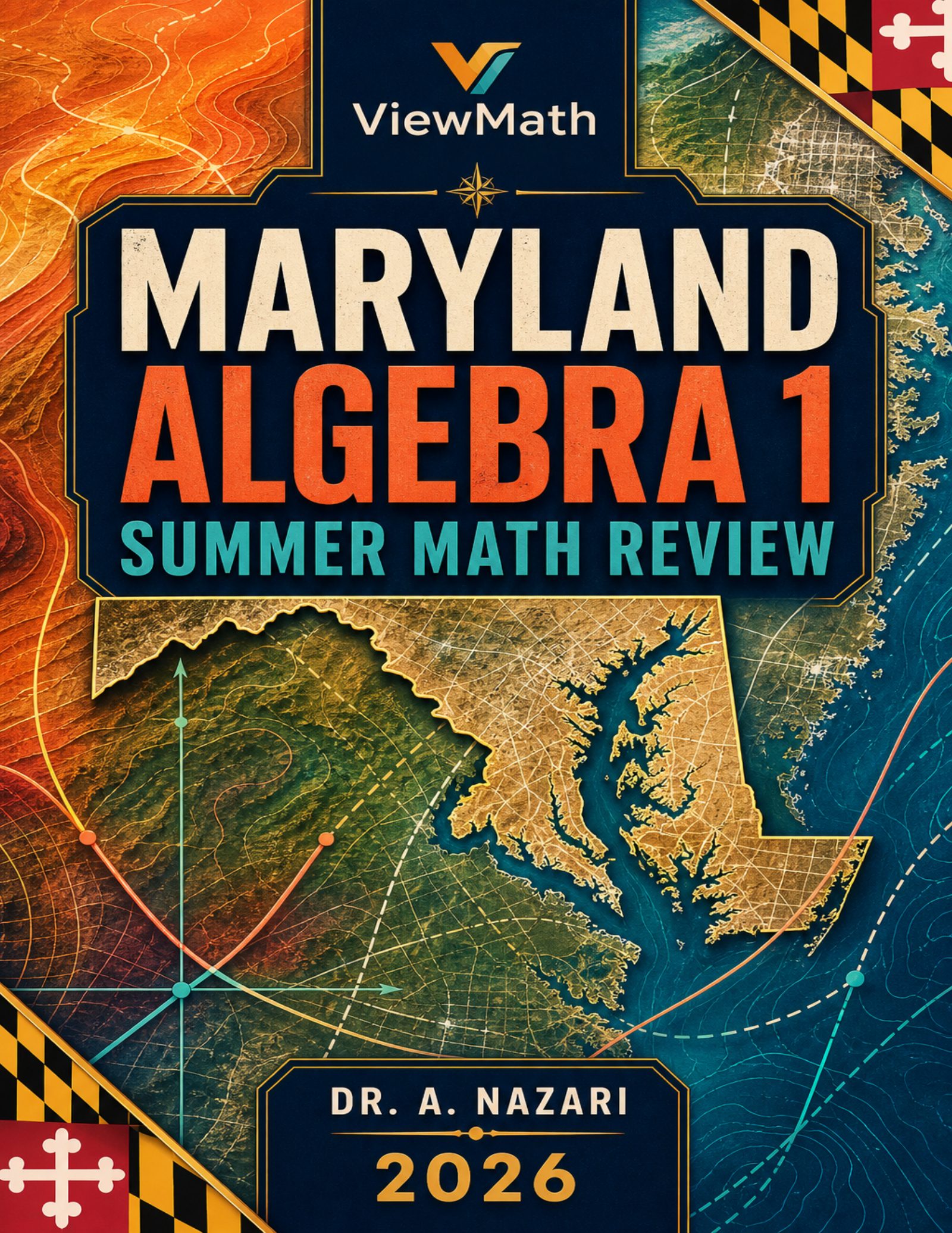 Maryland MCAP Algebra 1 Summer Math Review
