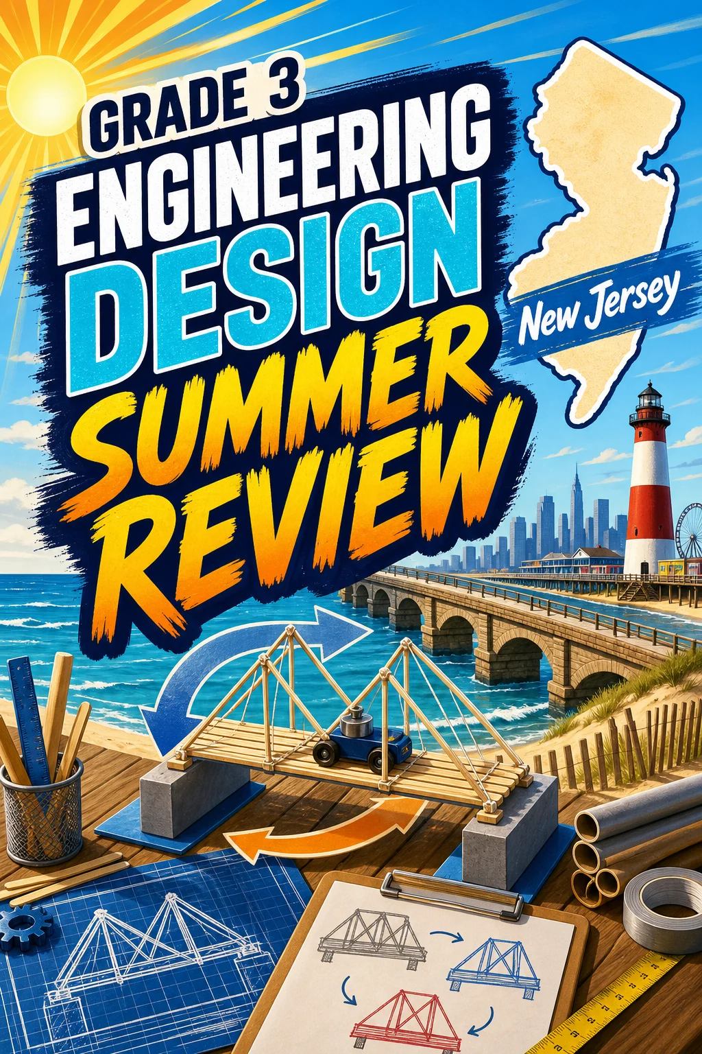 New Jersey Grade 3 Engineering Design Summer Review