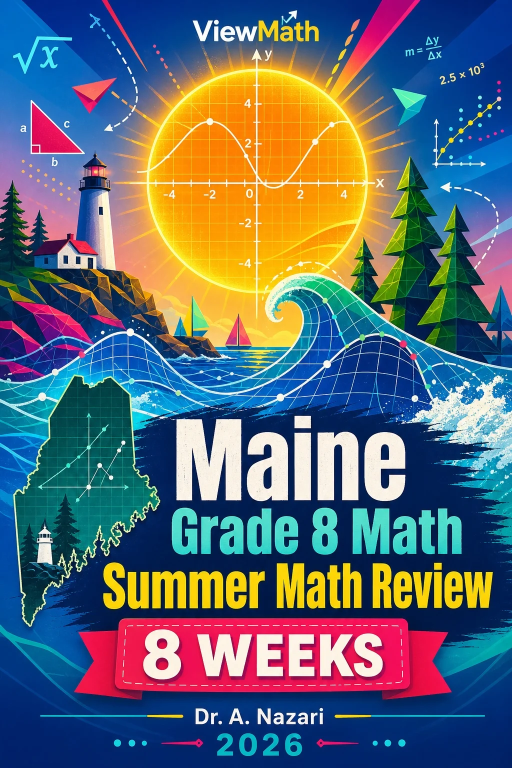 Maine MTYA Grade 8 Math Summer Review