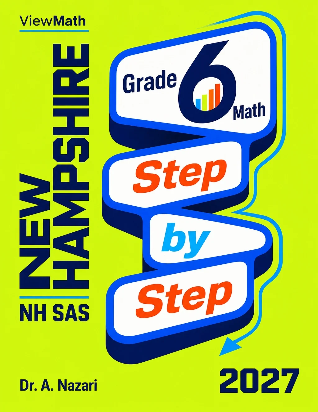 New Hampshire NH SAS Grade 6 Math Step by Step