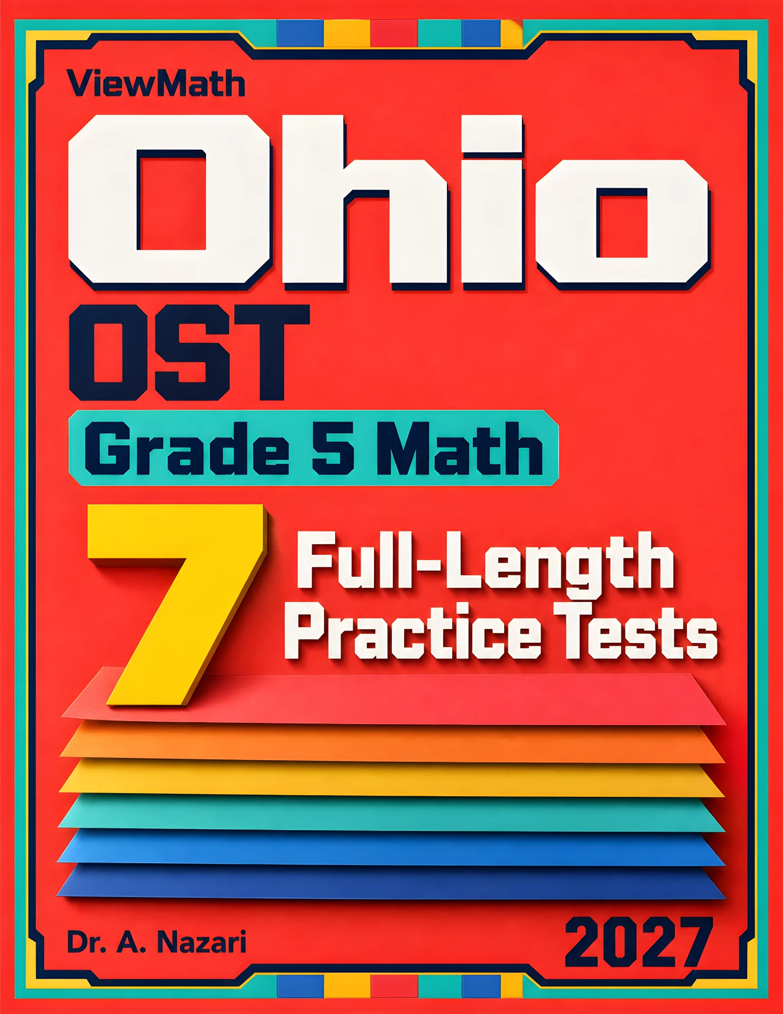 7 Ohio OST Grade 5 Math Practice Tests