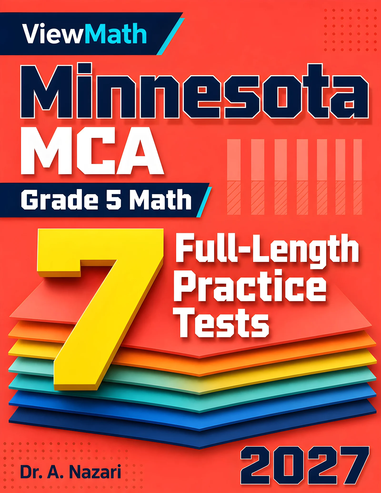 7 Minnesota MCA Grade 5 Math Practice Tests