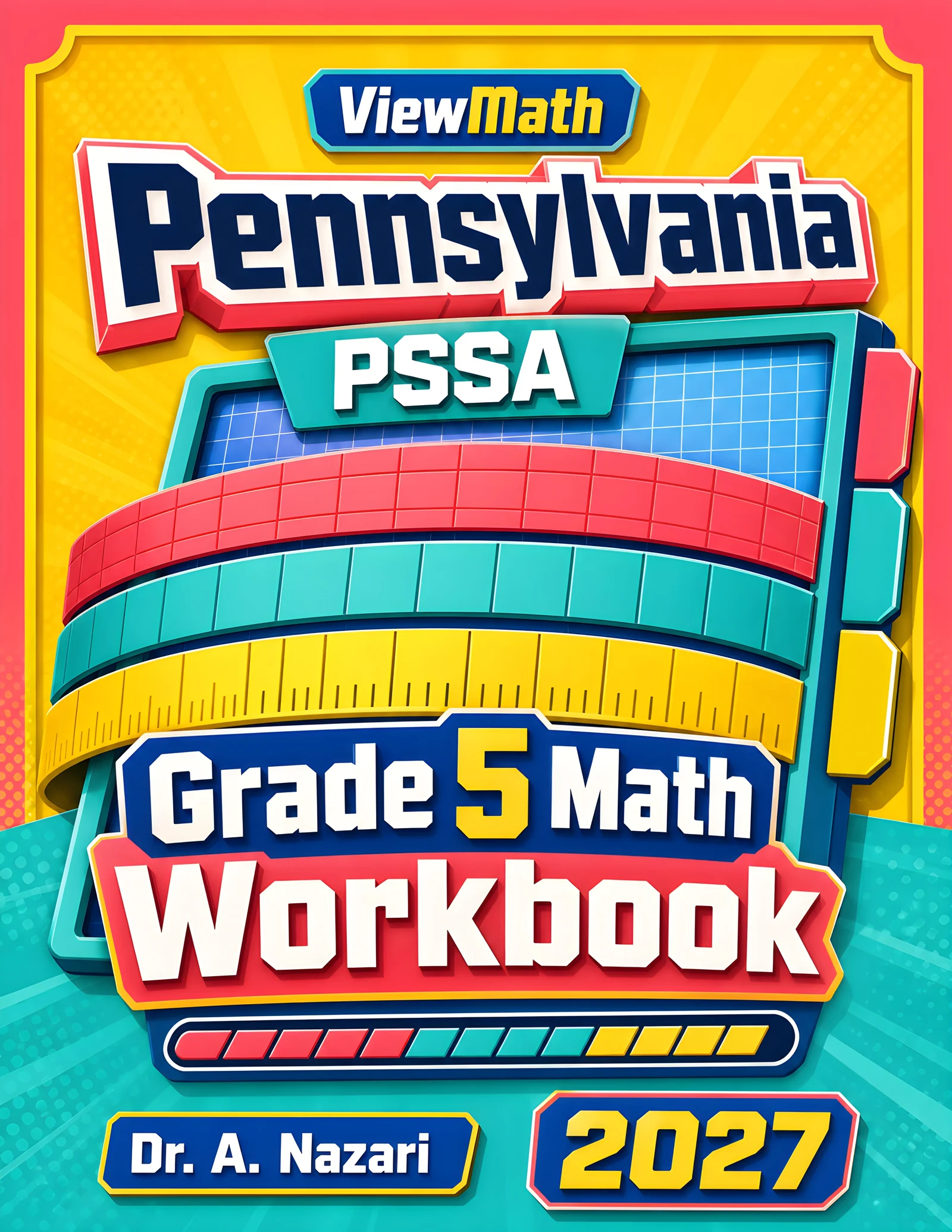 Pennsylvania PSSA Grade 5 Math Workbook