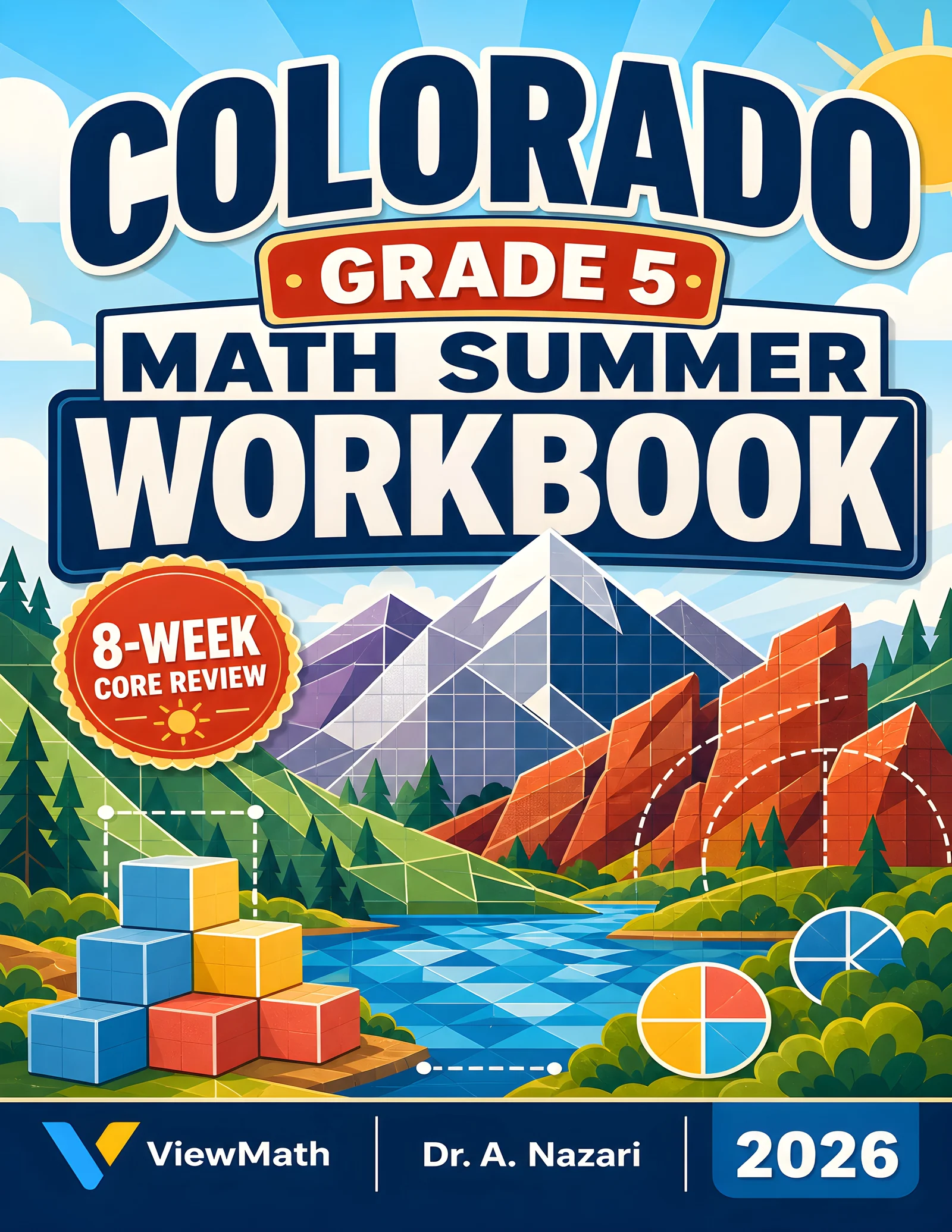 Colorado CMAS Grade 5 Math Summer Review Workbook