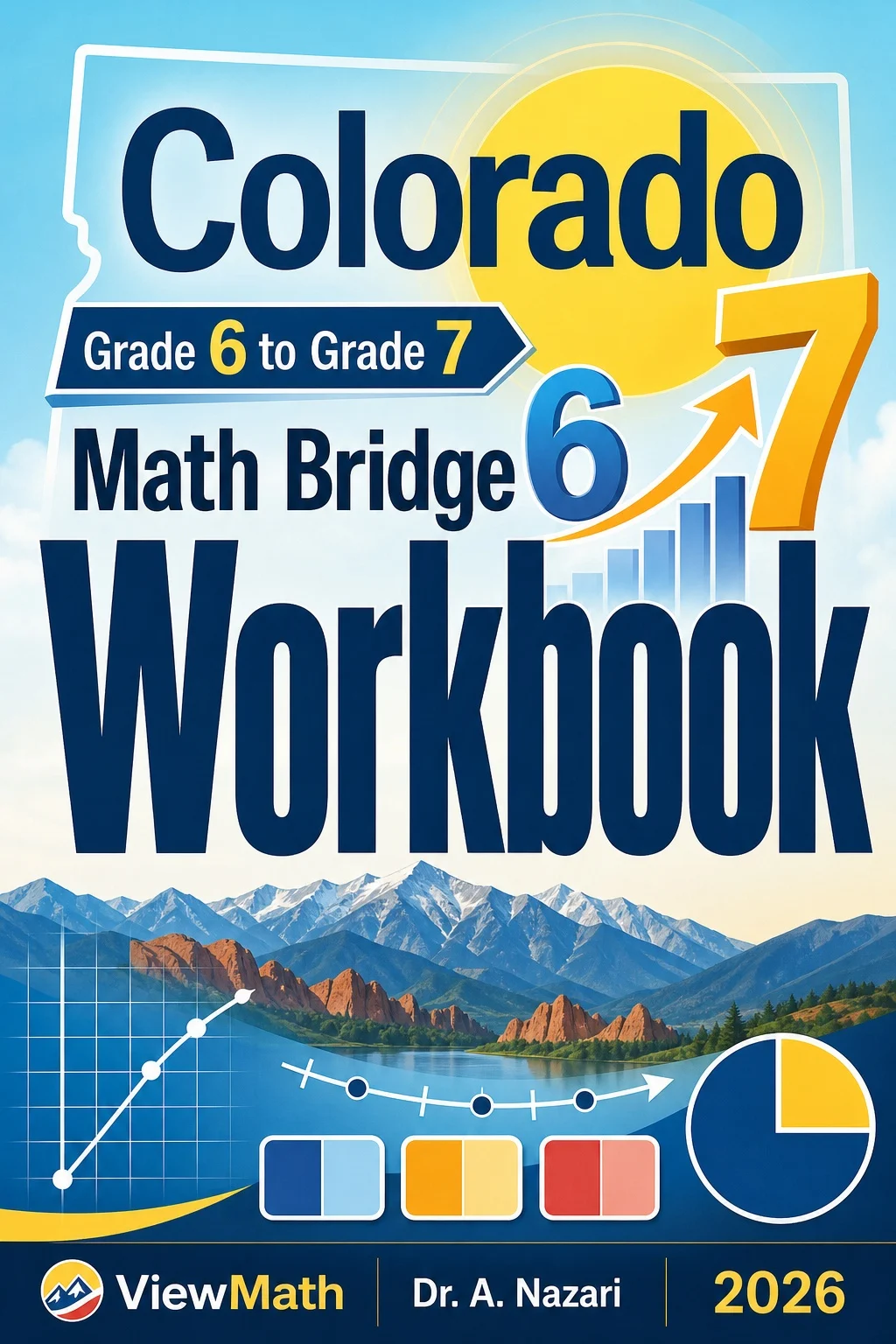 Colorado CMAS Grade 6 Math Summer Bridge Workbook