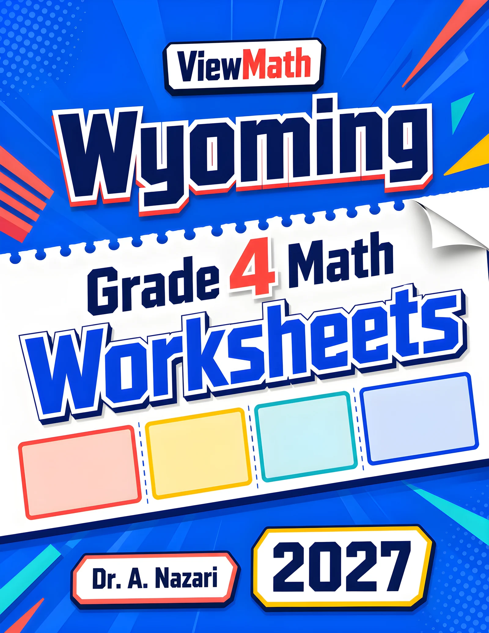 Wyoming WY-TOPP Grade 4 Math Worksheets