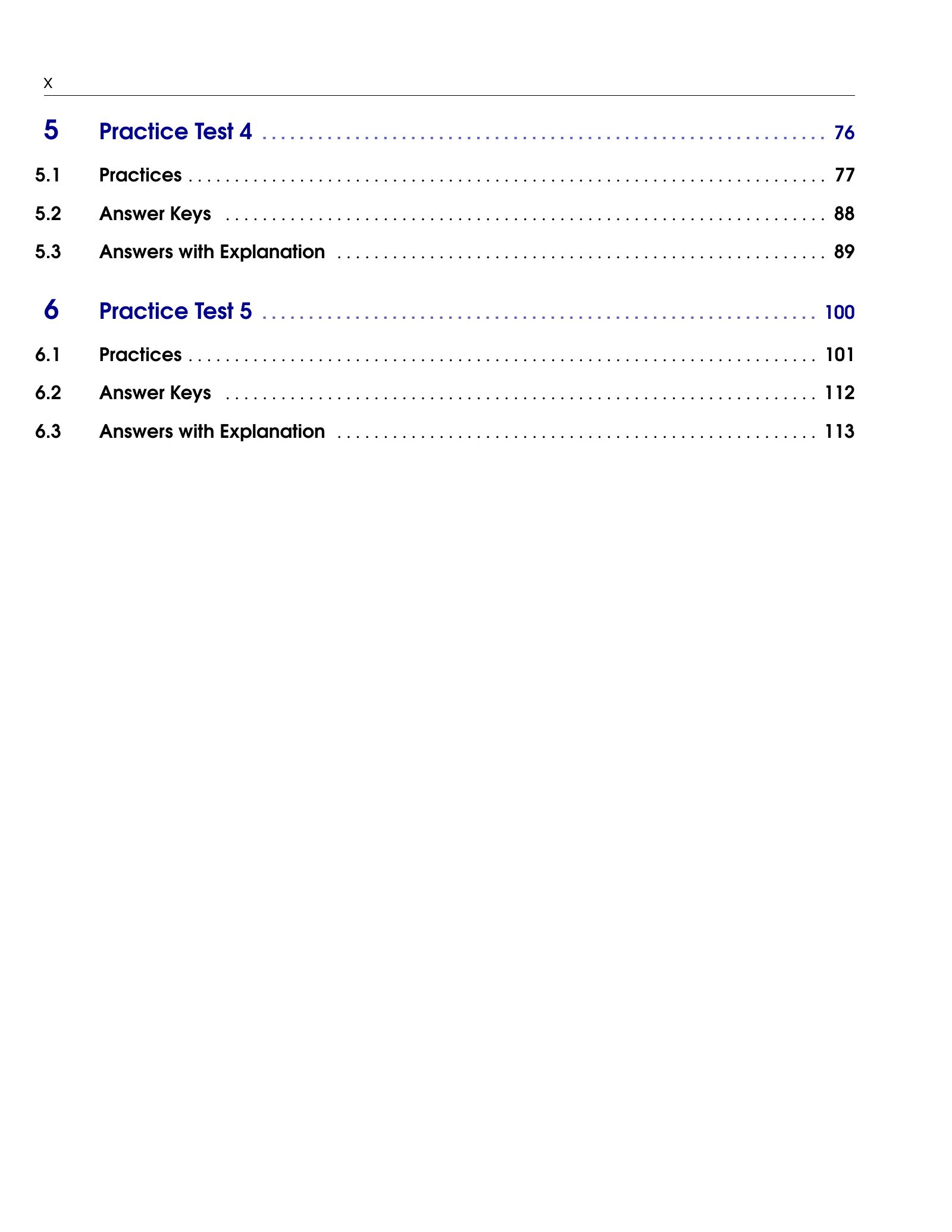 Representative ViewMath book learning or practice page