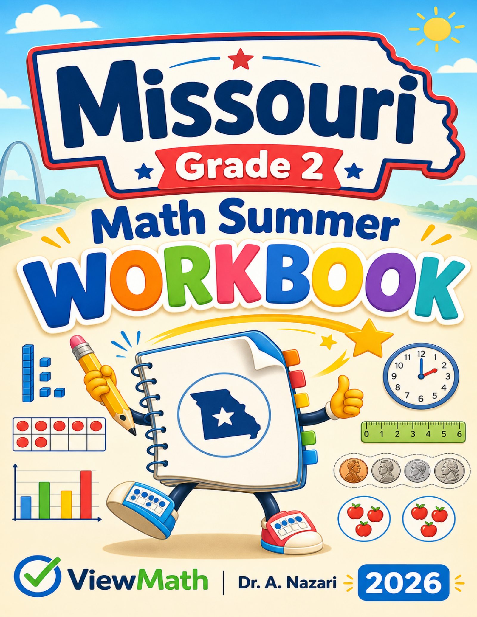 Missouri Grade 2 Math Summer Workbook