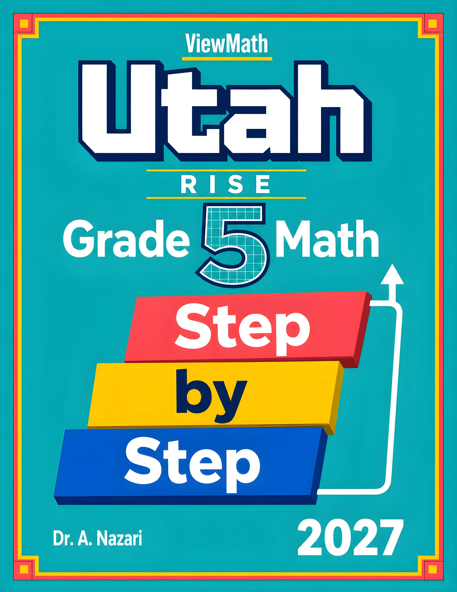 Utah RISE Grade 5 Math Step by Step