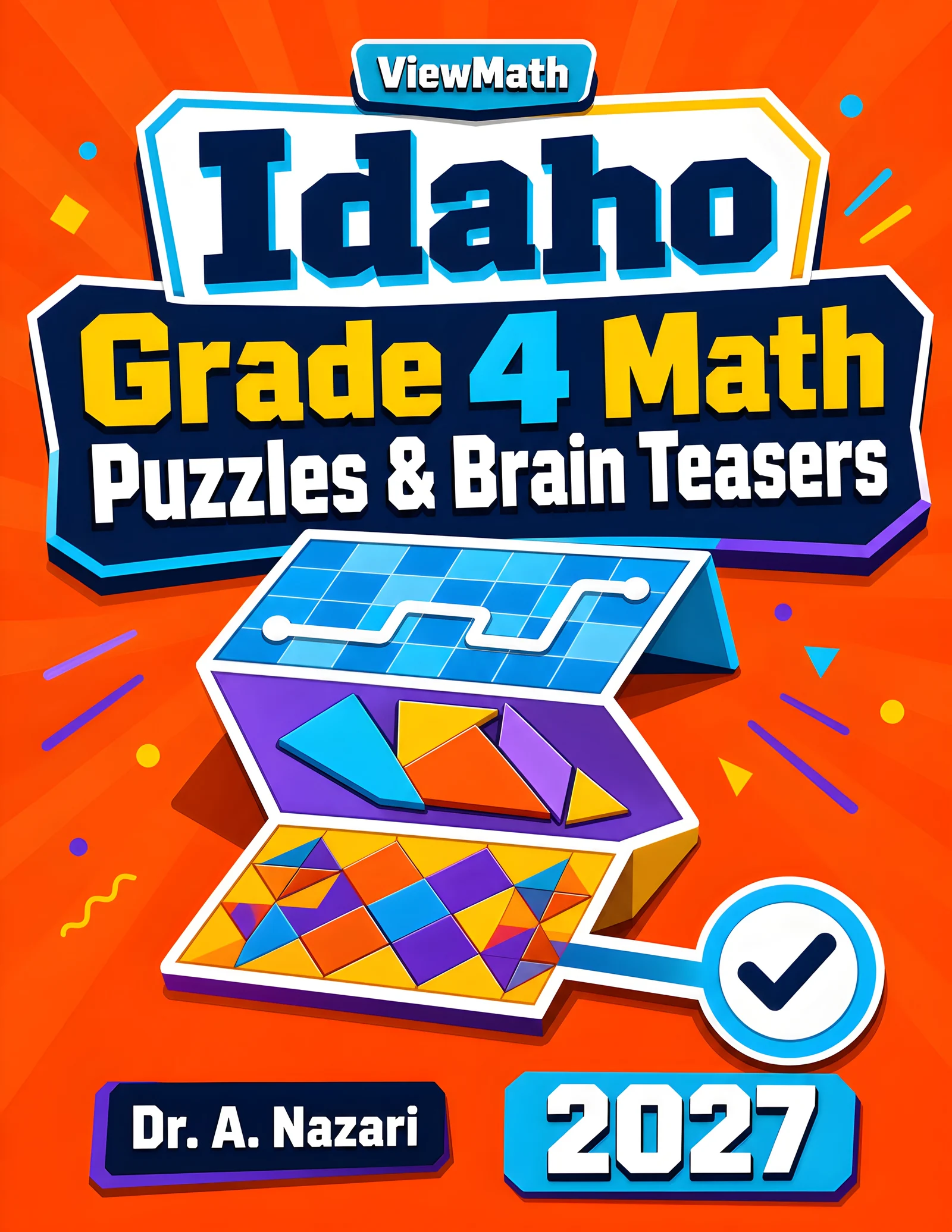 Idaho ISAT Grade 4 Math Puzzles and Brain Teasers
