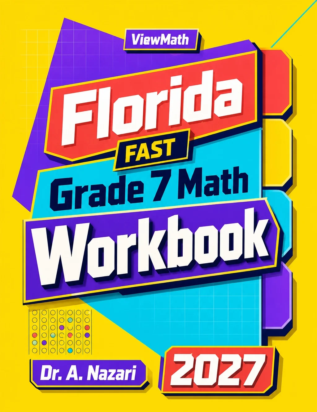 Florida FAST Grade 7 Math Workbook