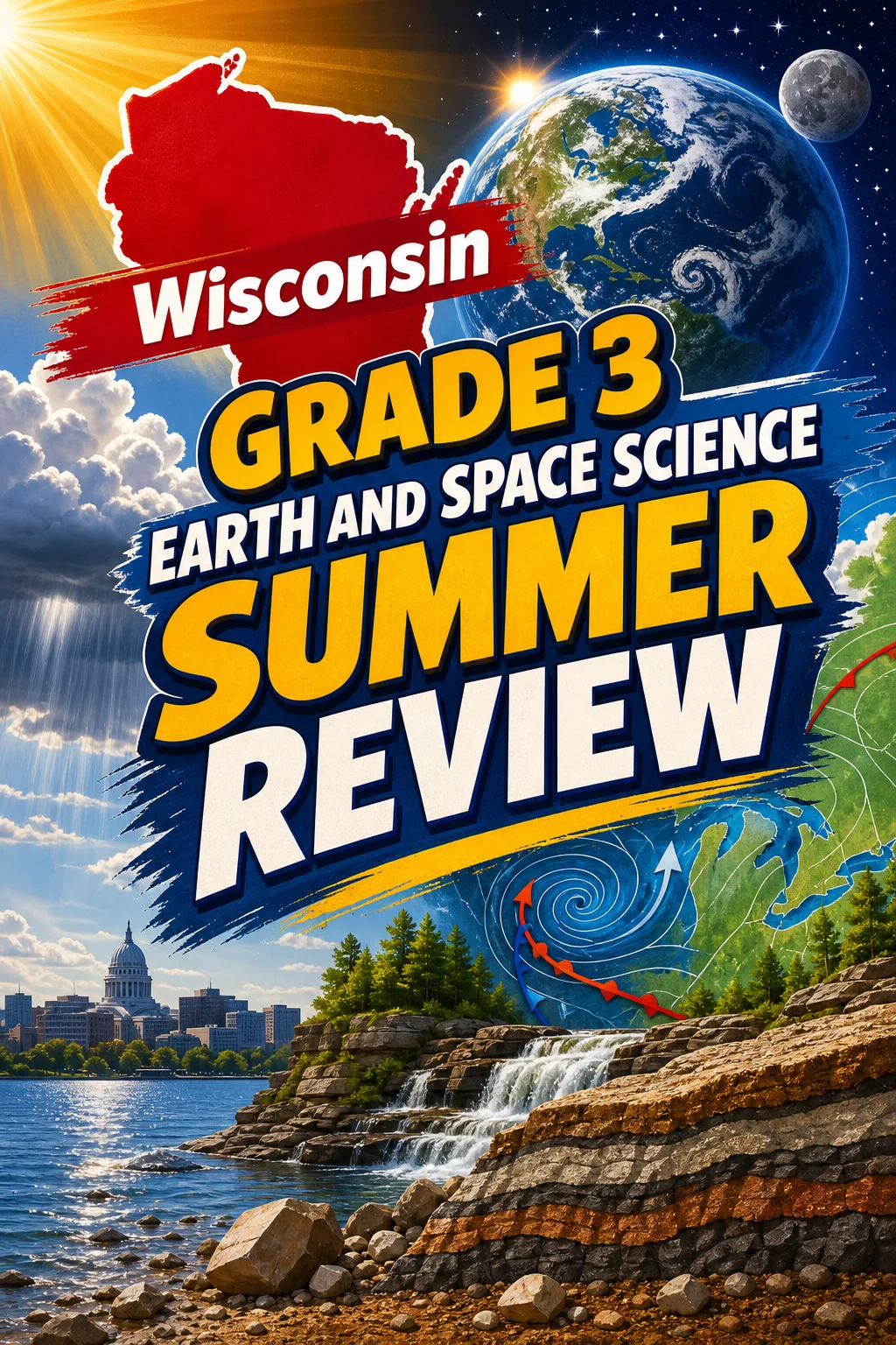 Wisconsin Grade 3 Earth and Space Science Summer Review