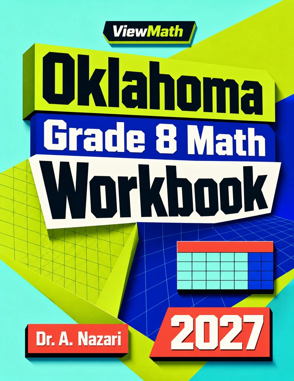 Oklahoma OSTP Grade 8 Math Workbook