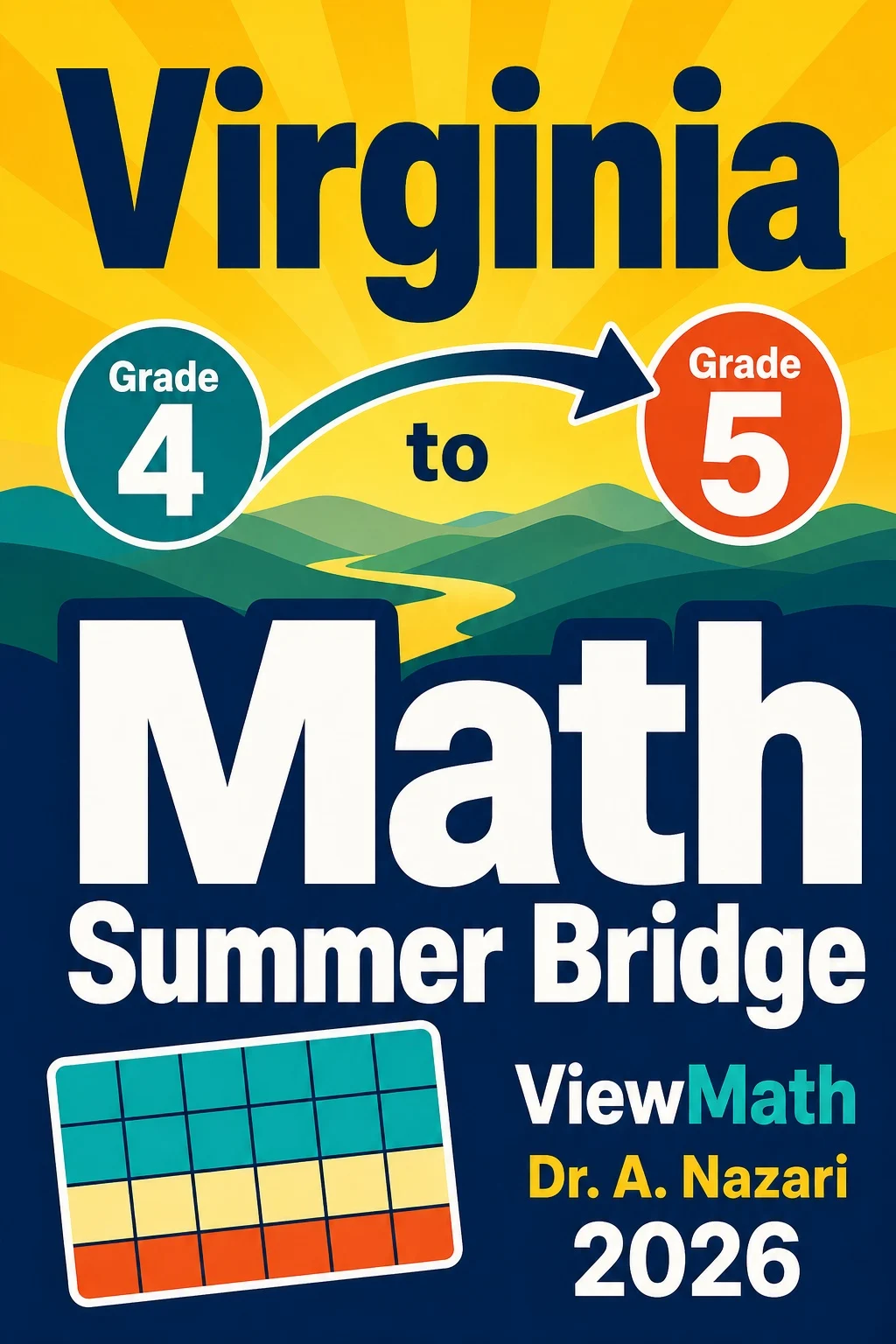 Virginia SOL Grade 4 Math Summer Bridge