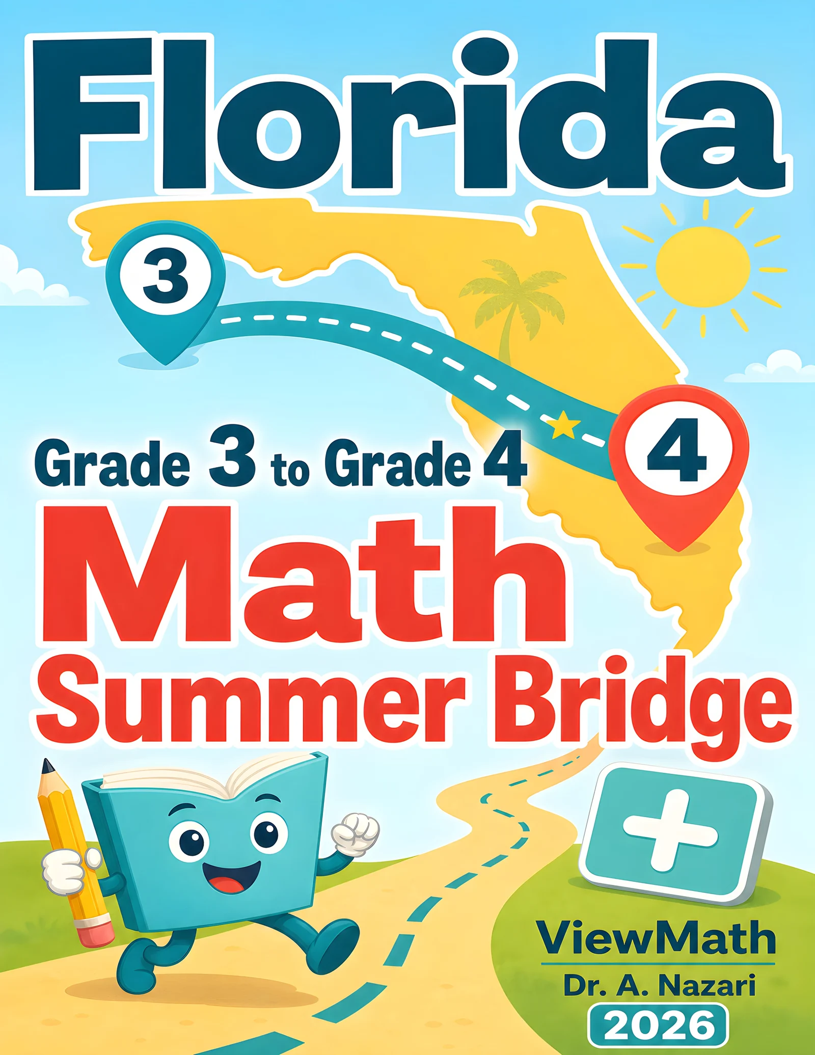 Florida FAST Grade 3 Math Summer Bridge