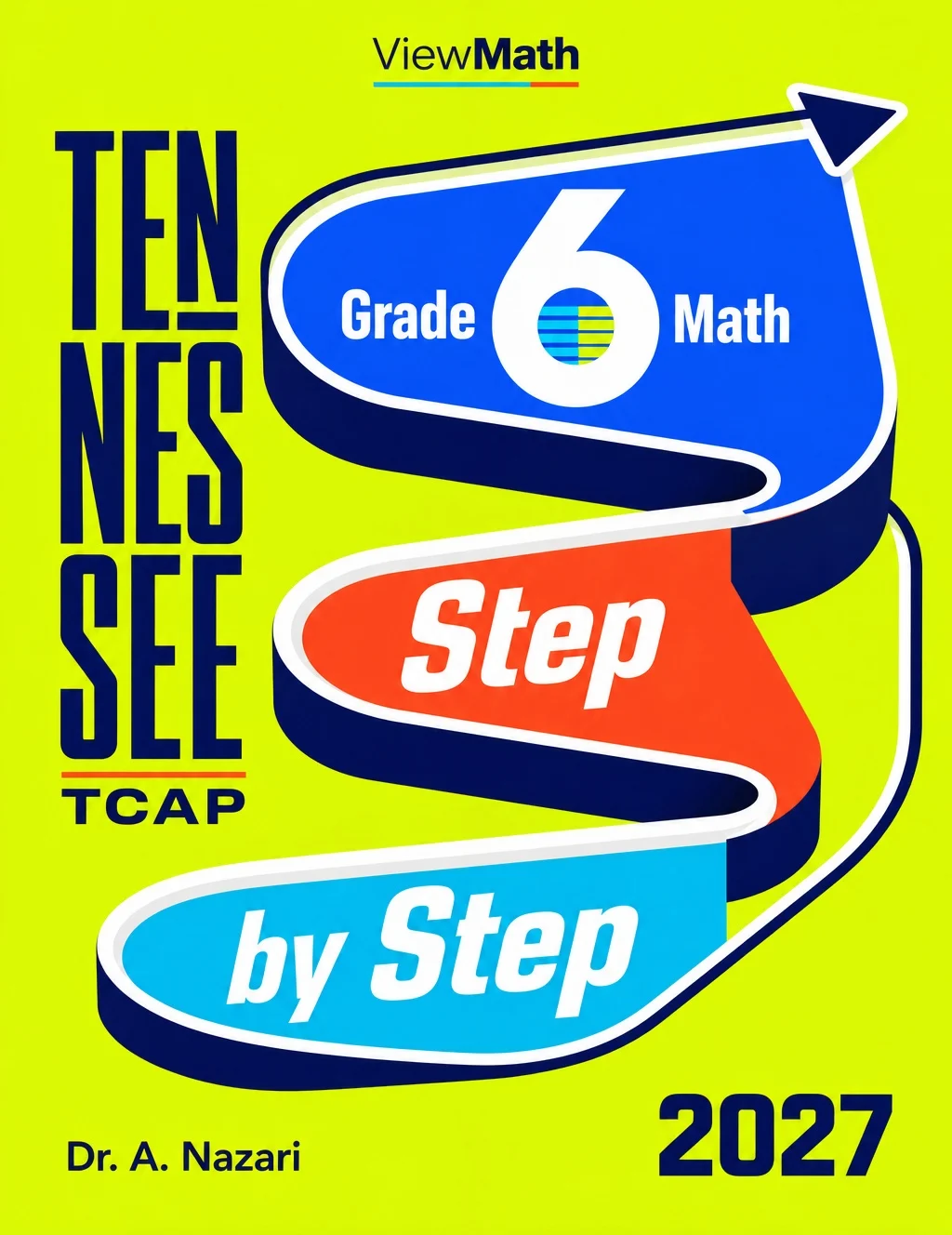 Tennessee TCAP Grade 6 Math Step by Step