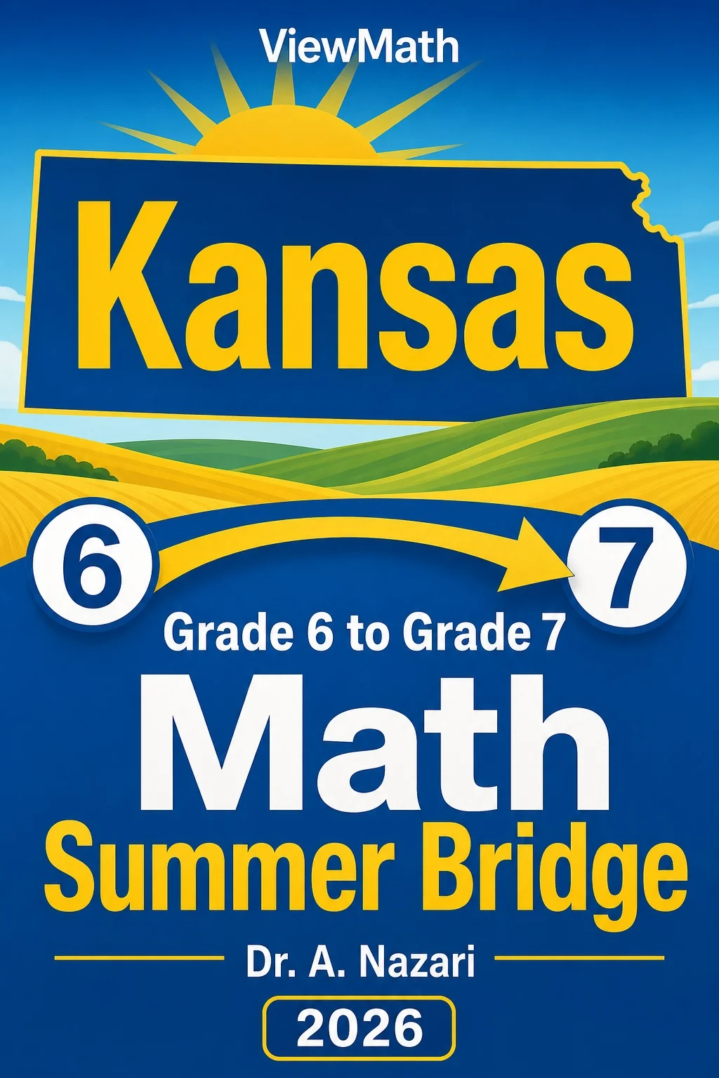 Kansas KAP Grade 6 Math Summer Bridge
