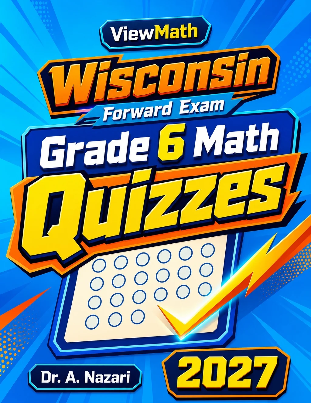 Wisconsin Forward Exam Grade 6 Math Quizzes
