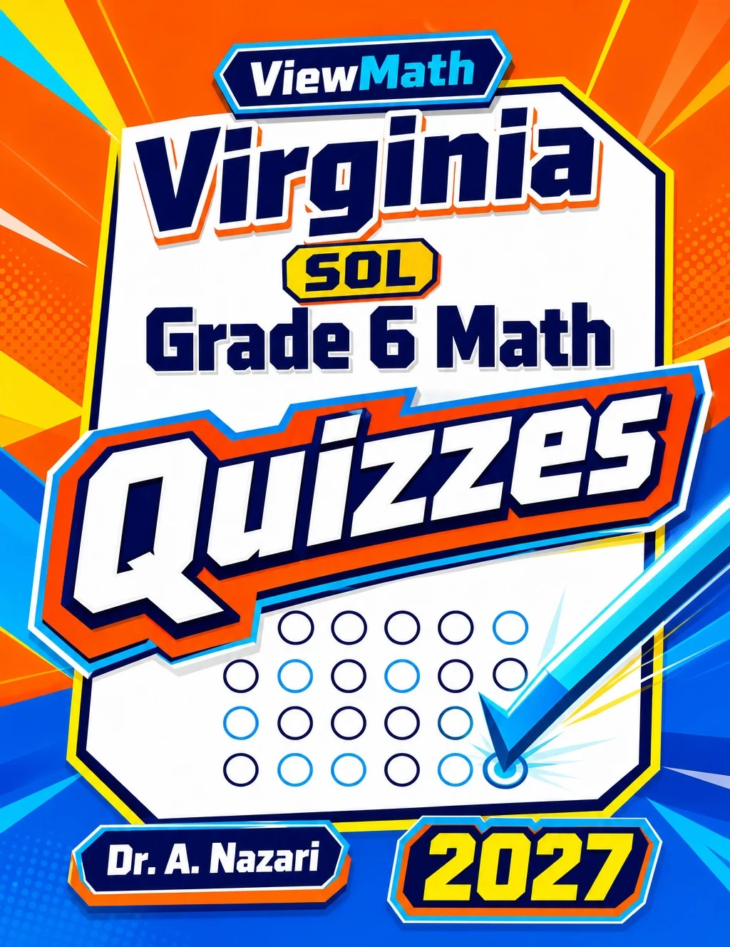Virginia SOL Grade 6 Math Quizzes