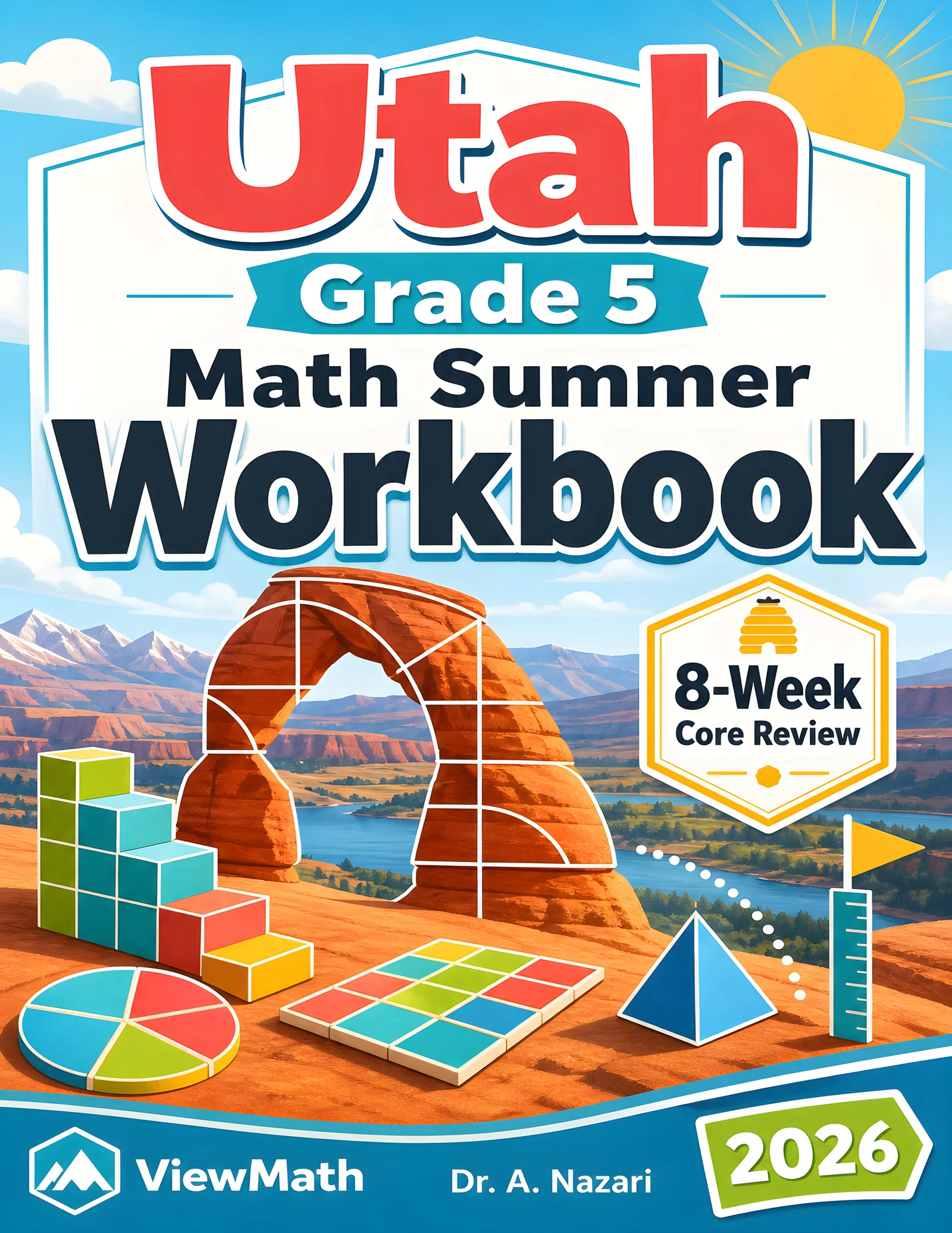 Utah RISE Grade 5 Math Summer Review Workbook