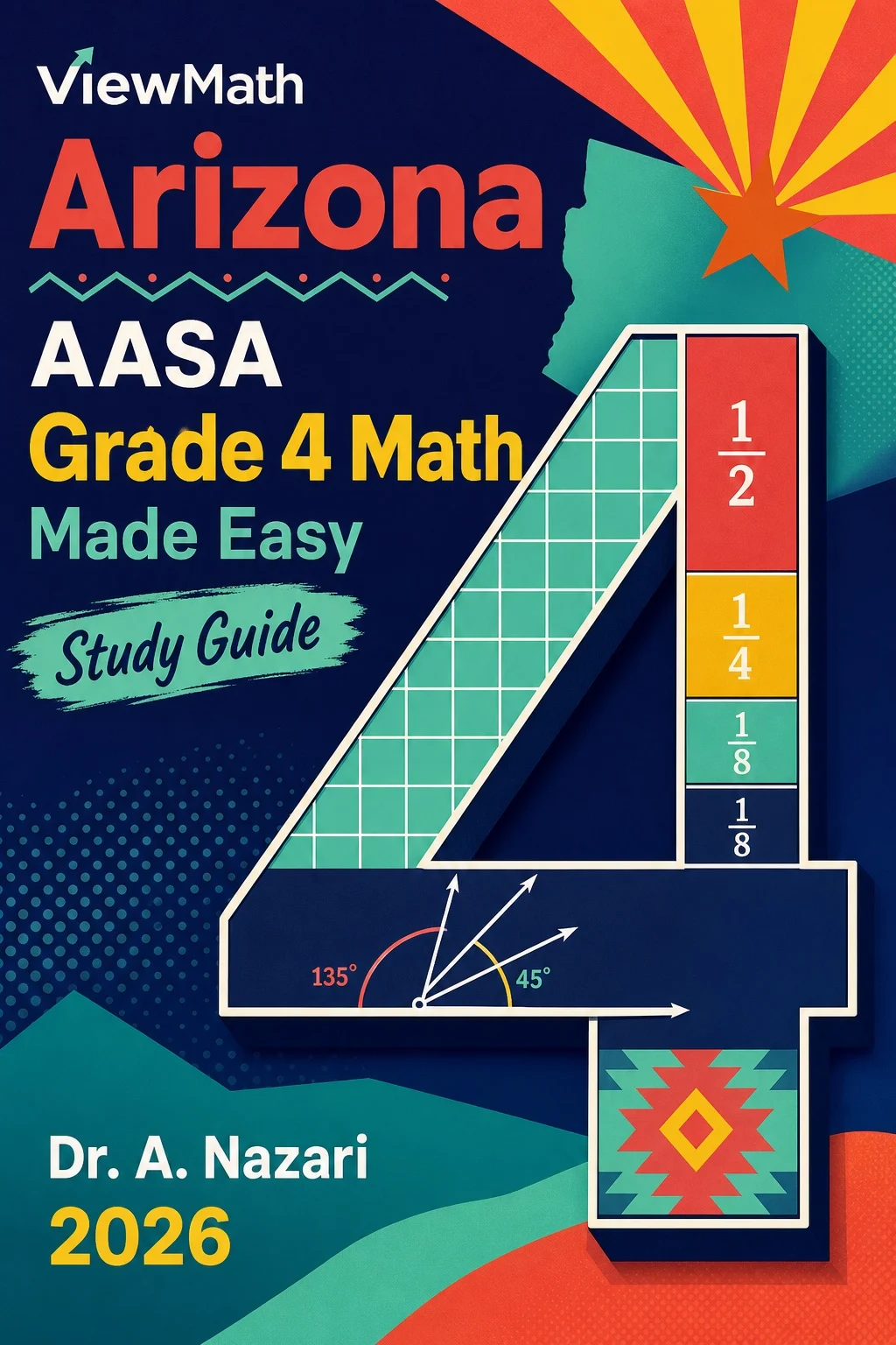 Arizona AASA Grade 4 Math Made Easy