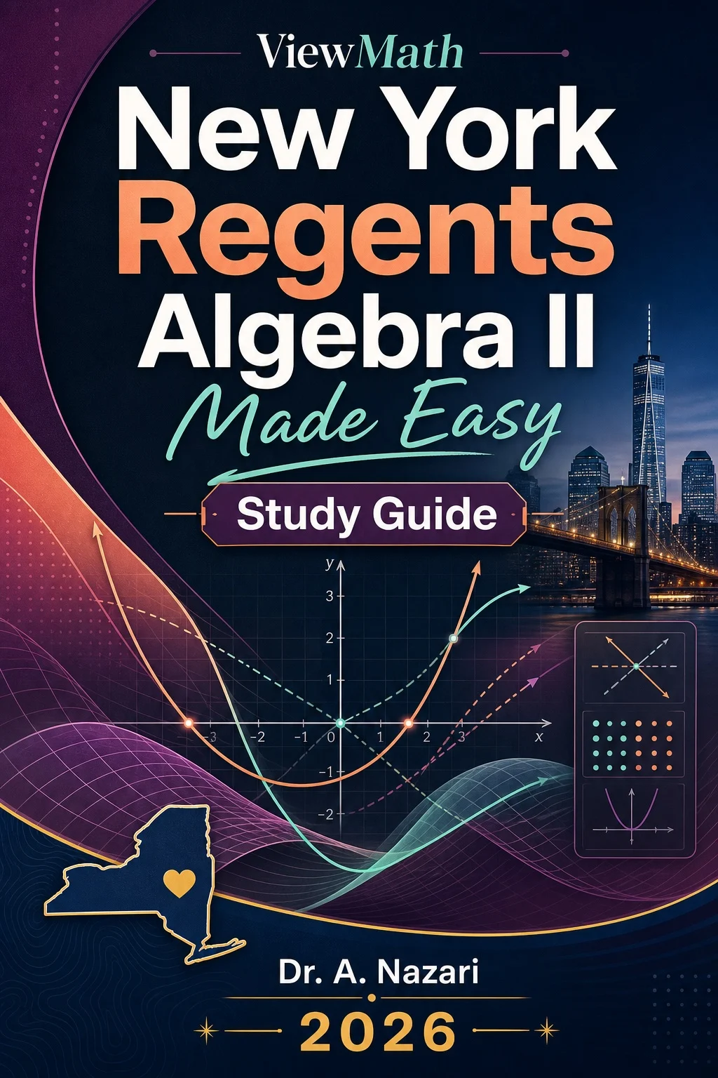 New York Regents Algebra II Made Easy