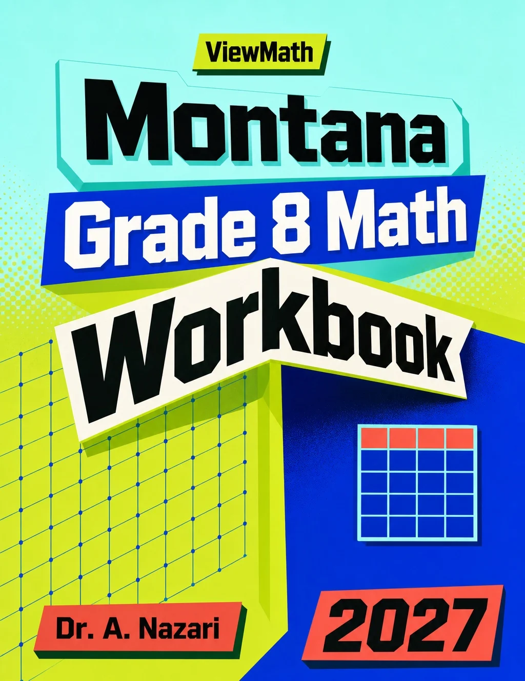 Montana MontCAS Grade 8 Math Workbook