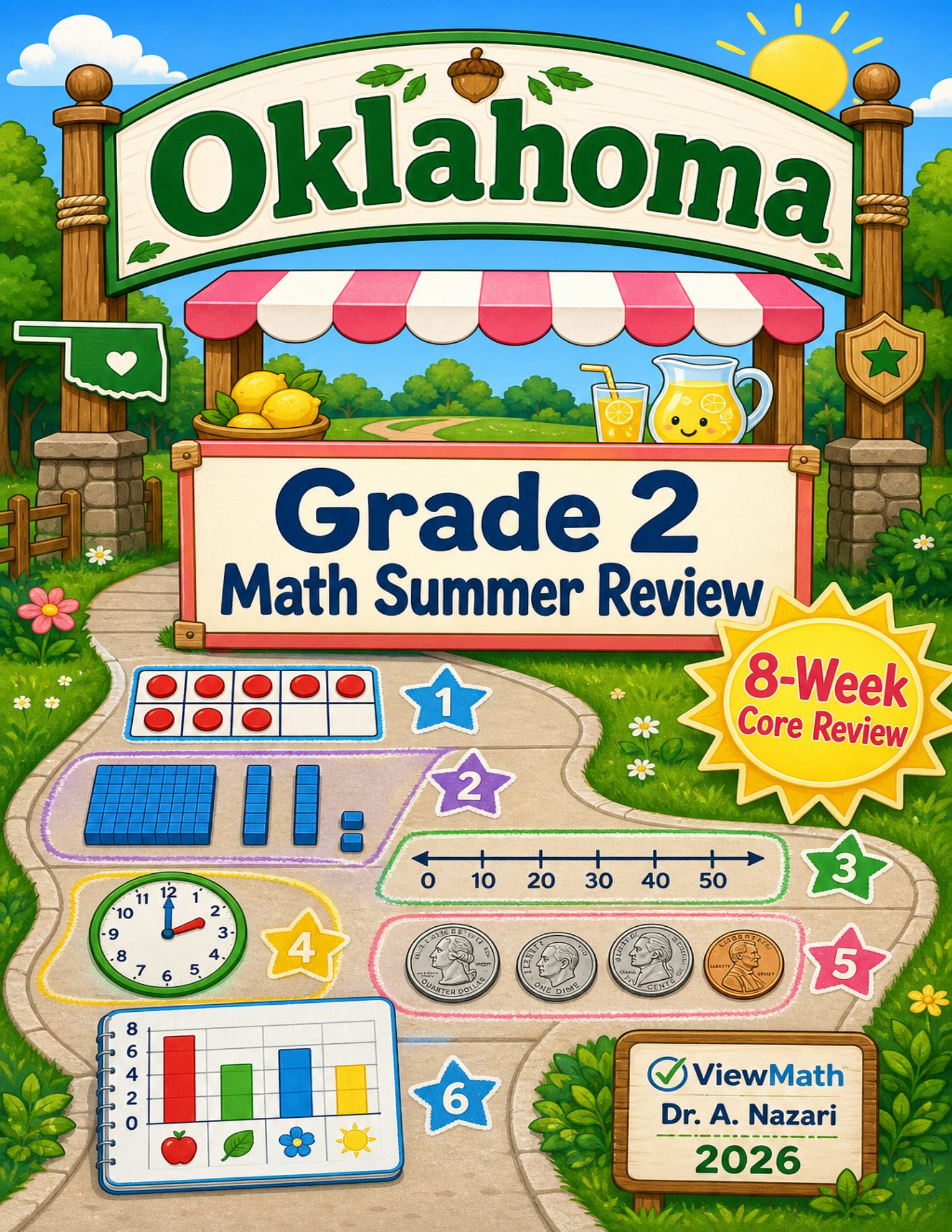 Oklahoma Grade 2 Math Summer Review