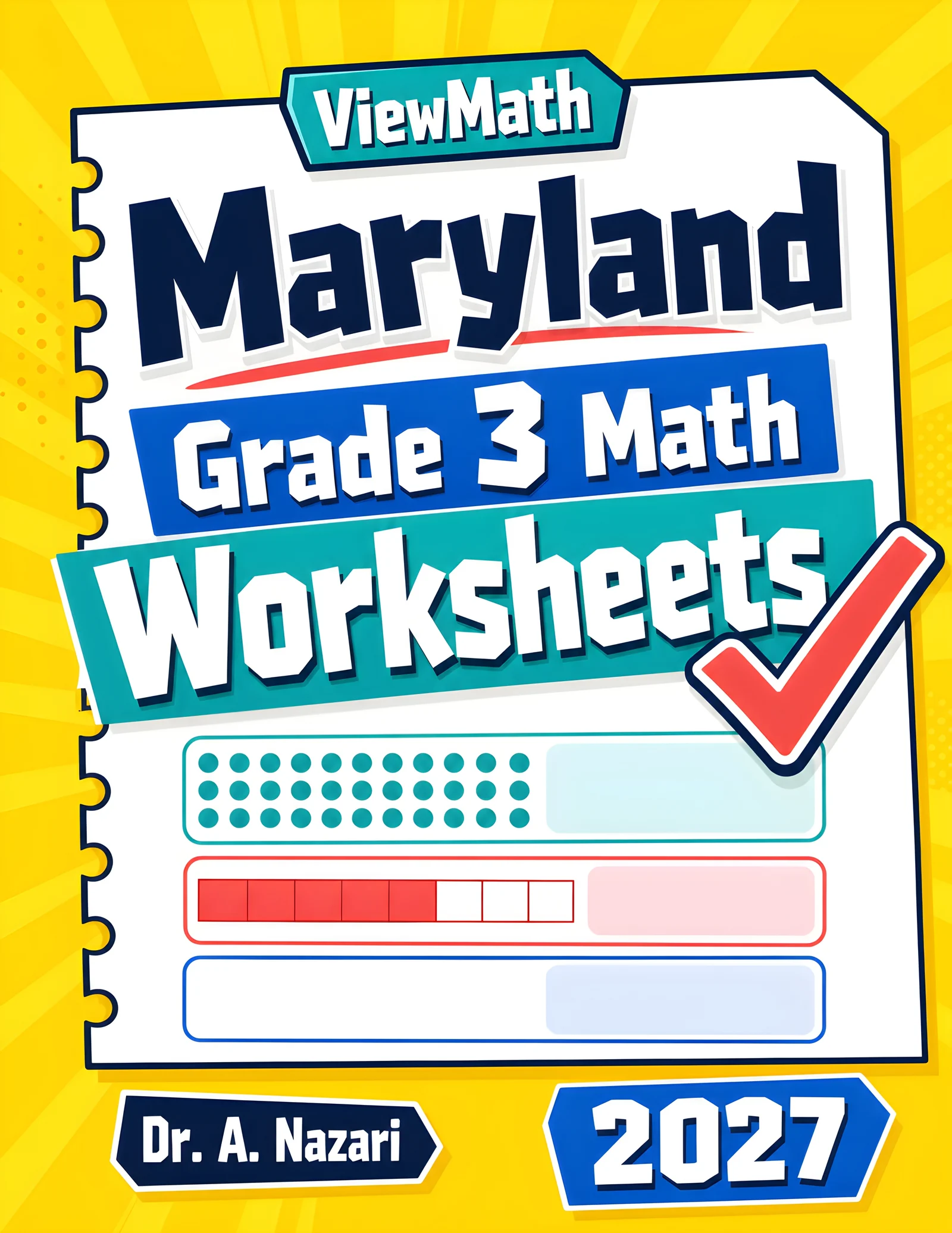 Maryland MCAP Grade 3 Math Worksheets