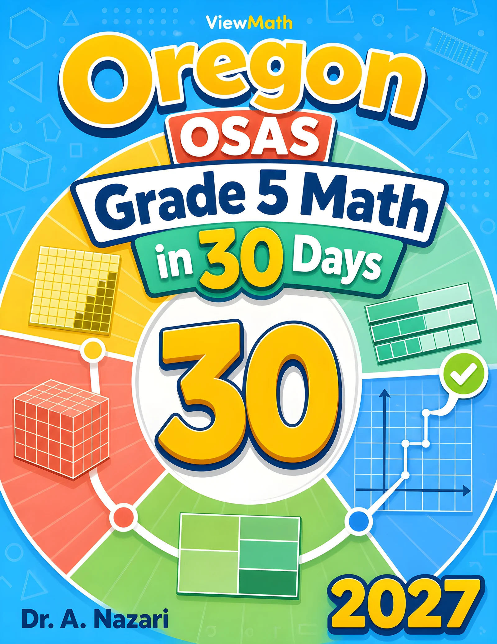 Oregon OSAS Grade 5 Math in 30 Days
