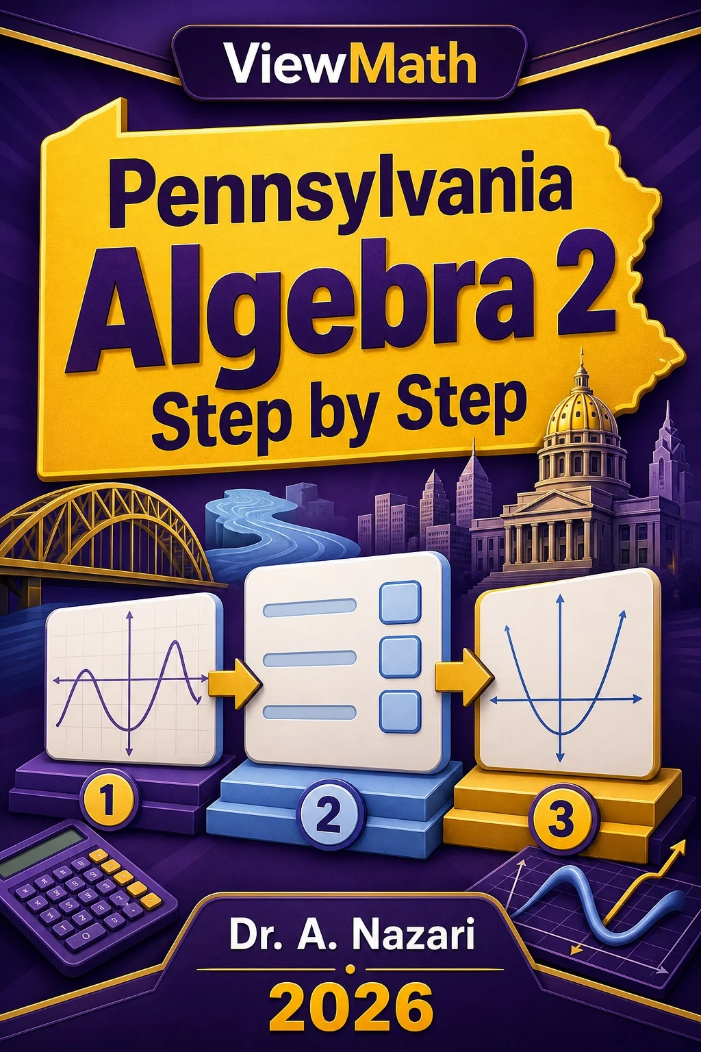 Pennsylvania Algebra 2 Step by Step