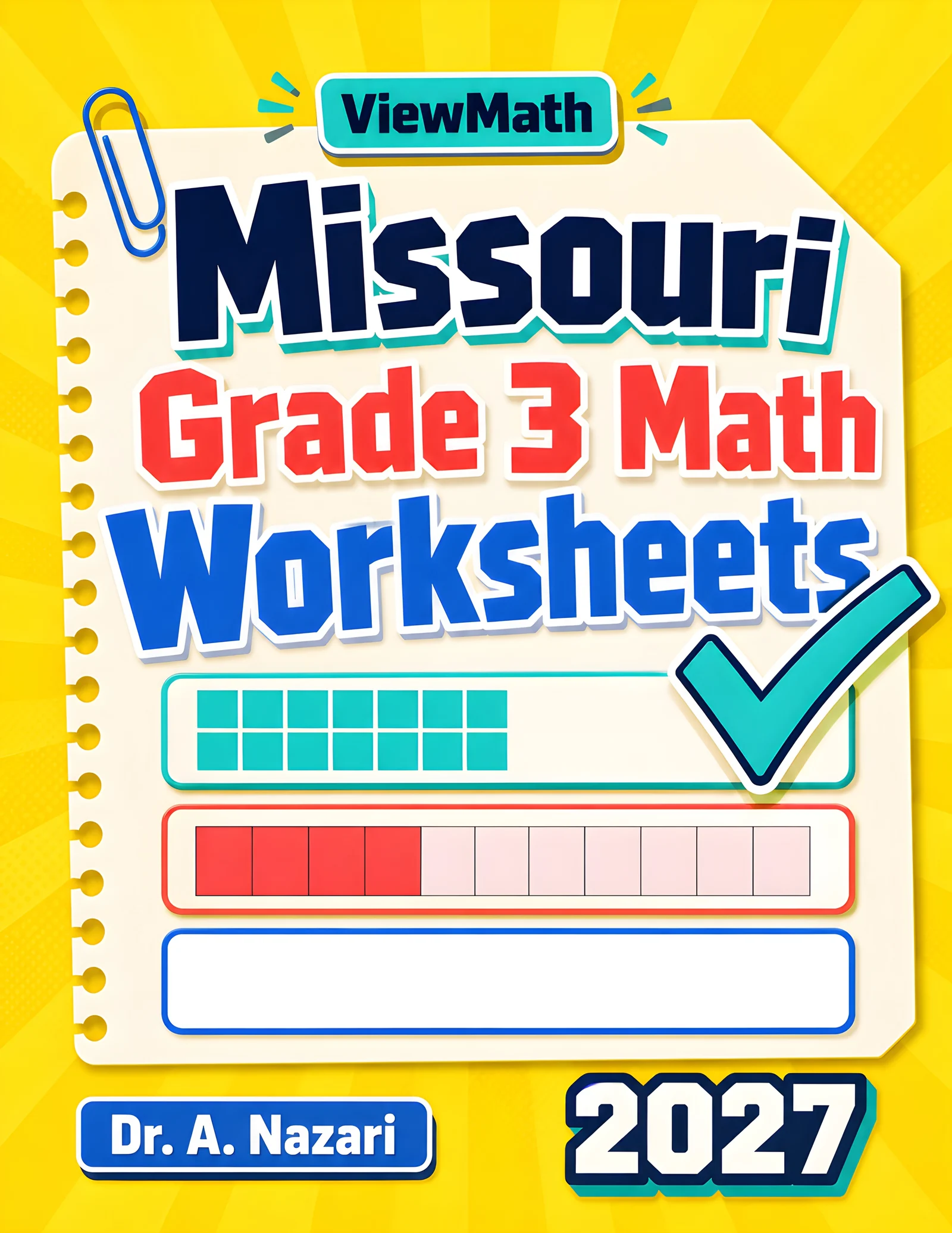 Missouri MAP Grade 3 Math Worksheets