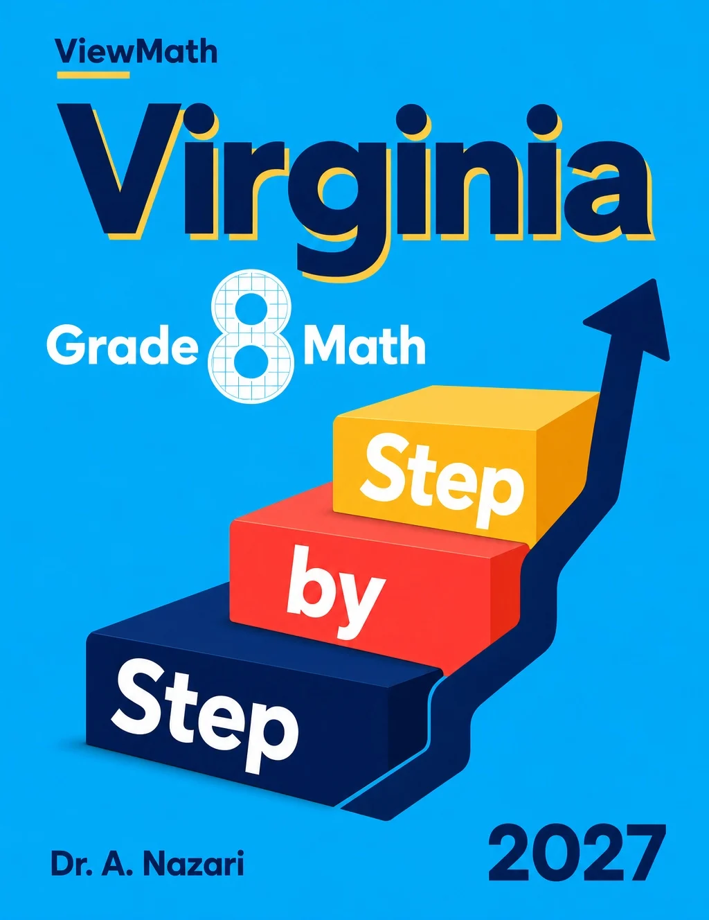 Virginia SOL Grade 8 Math Step by Step