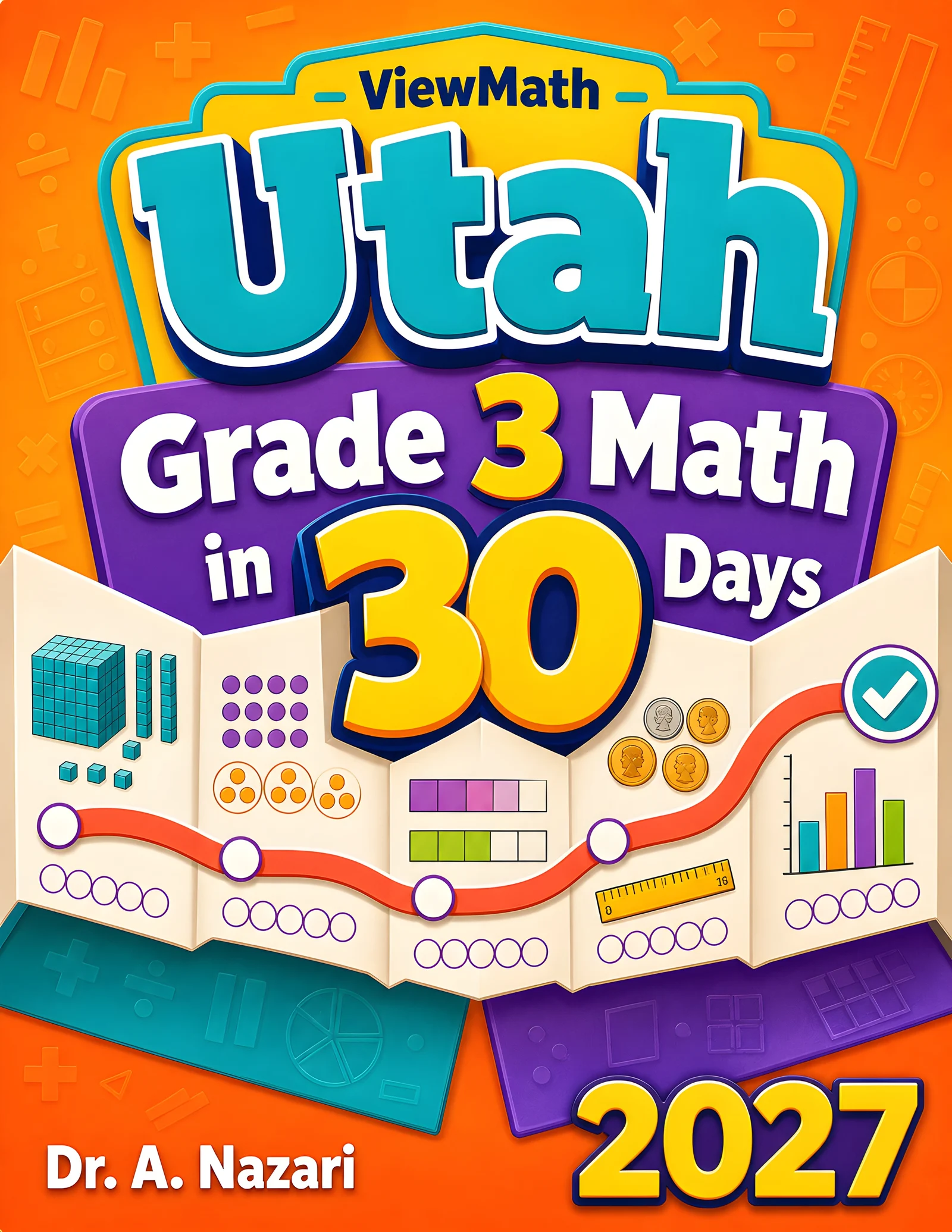 Utah RISE Grade 3 Math in 30 Days