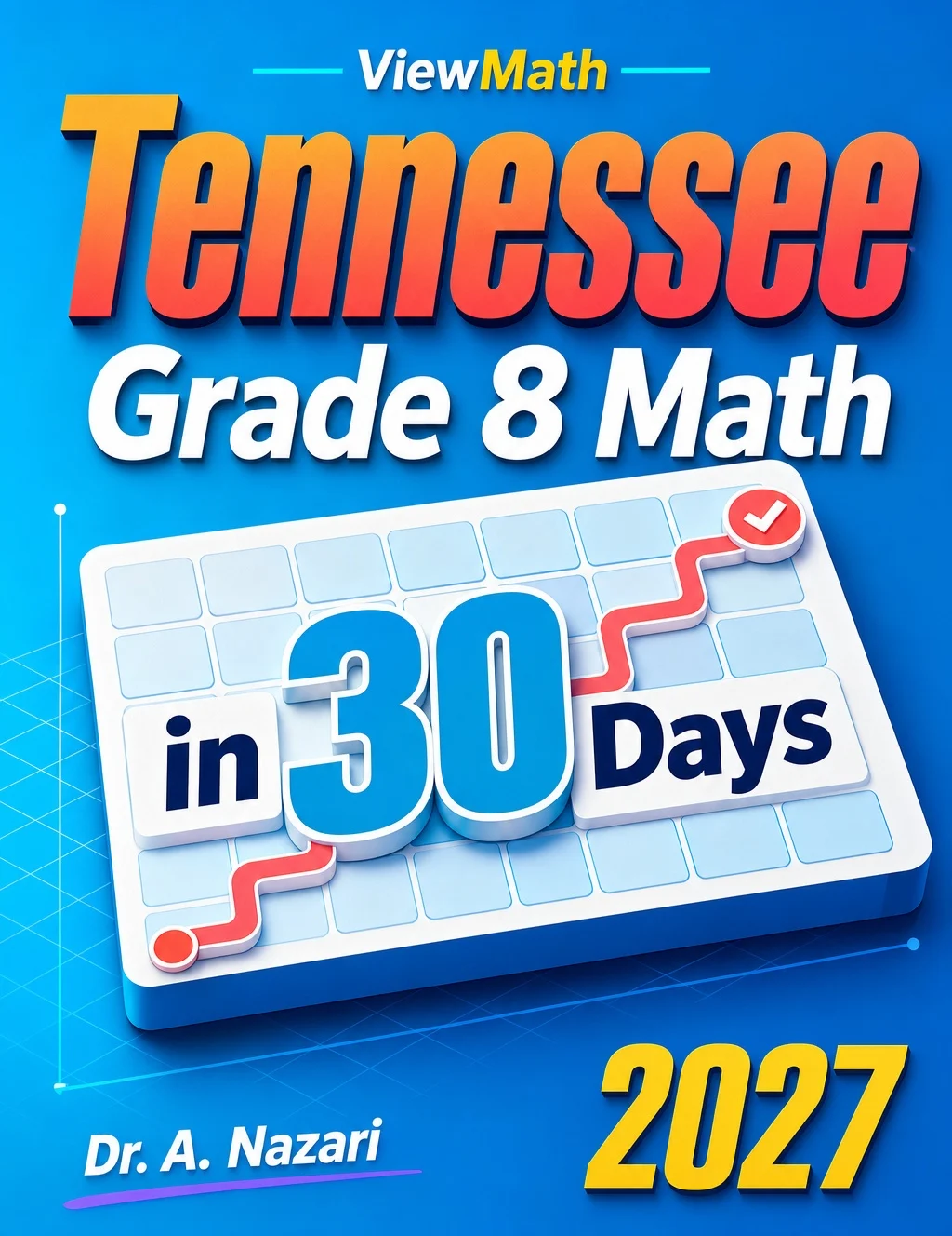 Tennessee TCAP Grade 8 Math in 30 Days