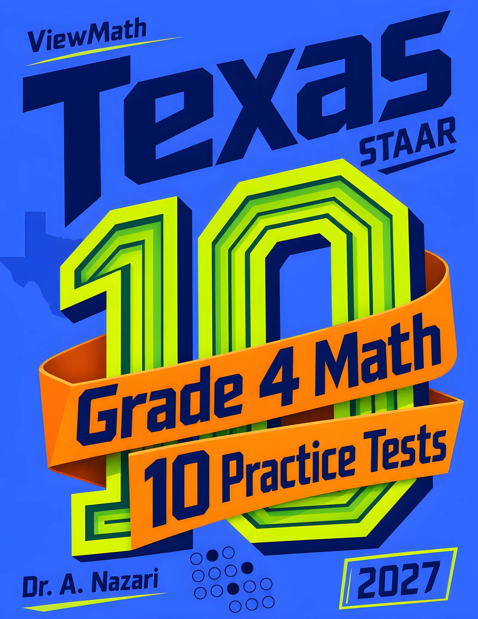 10 Texas STAAR Grade 4 Math Practice Tests