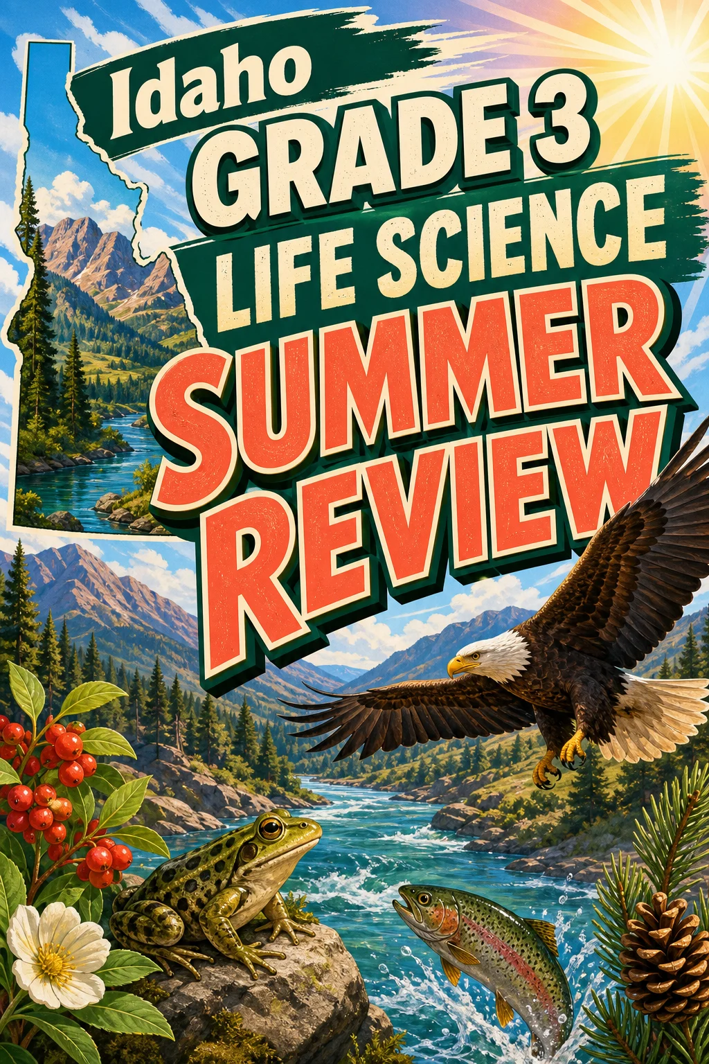 Idaho Grade 3 Life Science Summer Review
