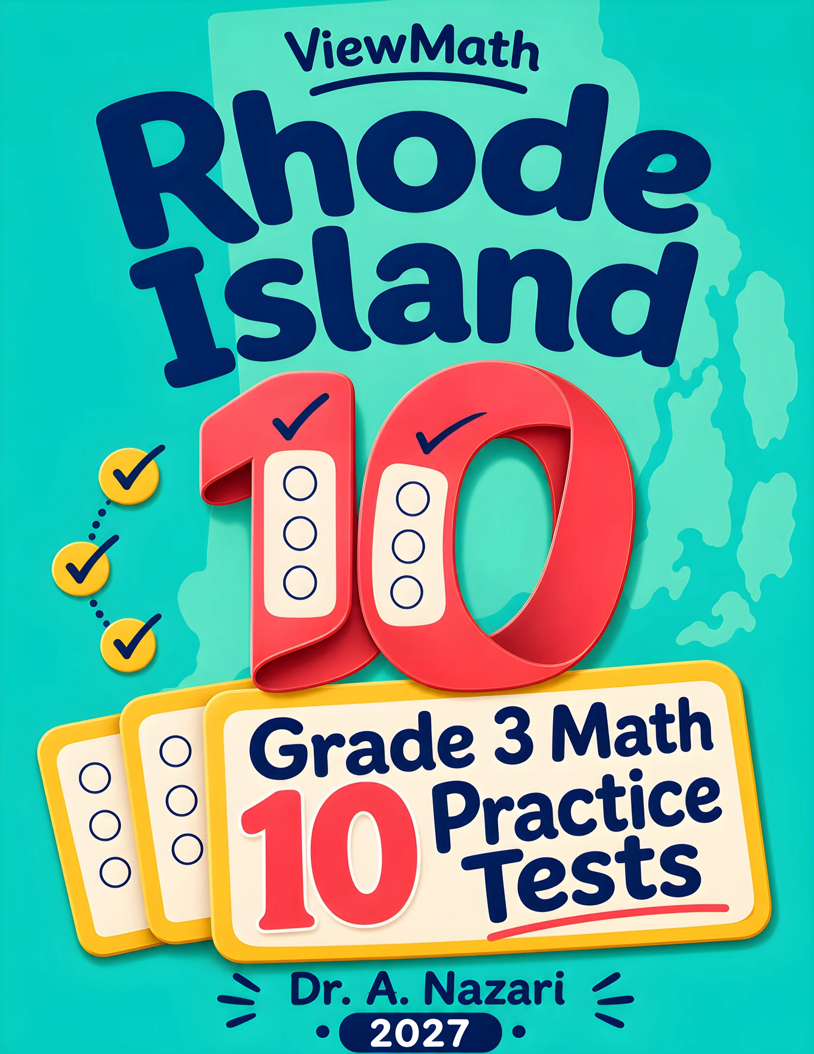 10 Rhode Island RICAS Grade 3 Math Practice Tests