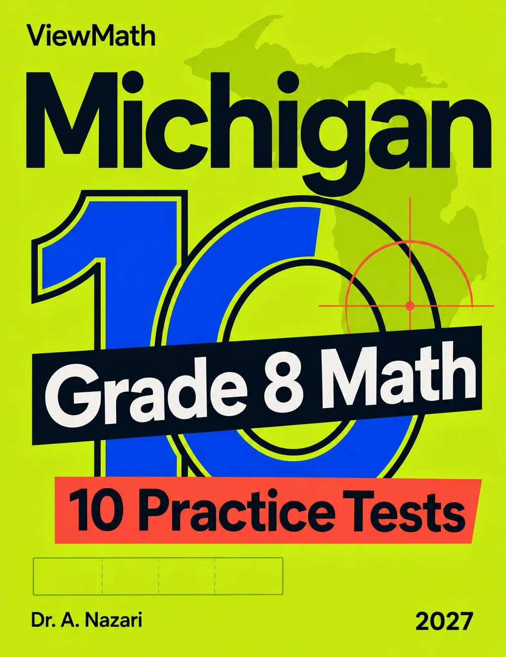 10 Michigan M-STEP Grade 8 Math Practice Tests