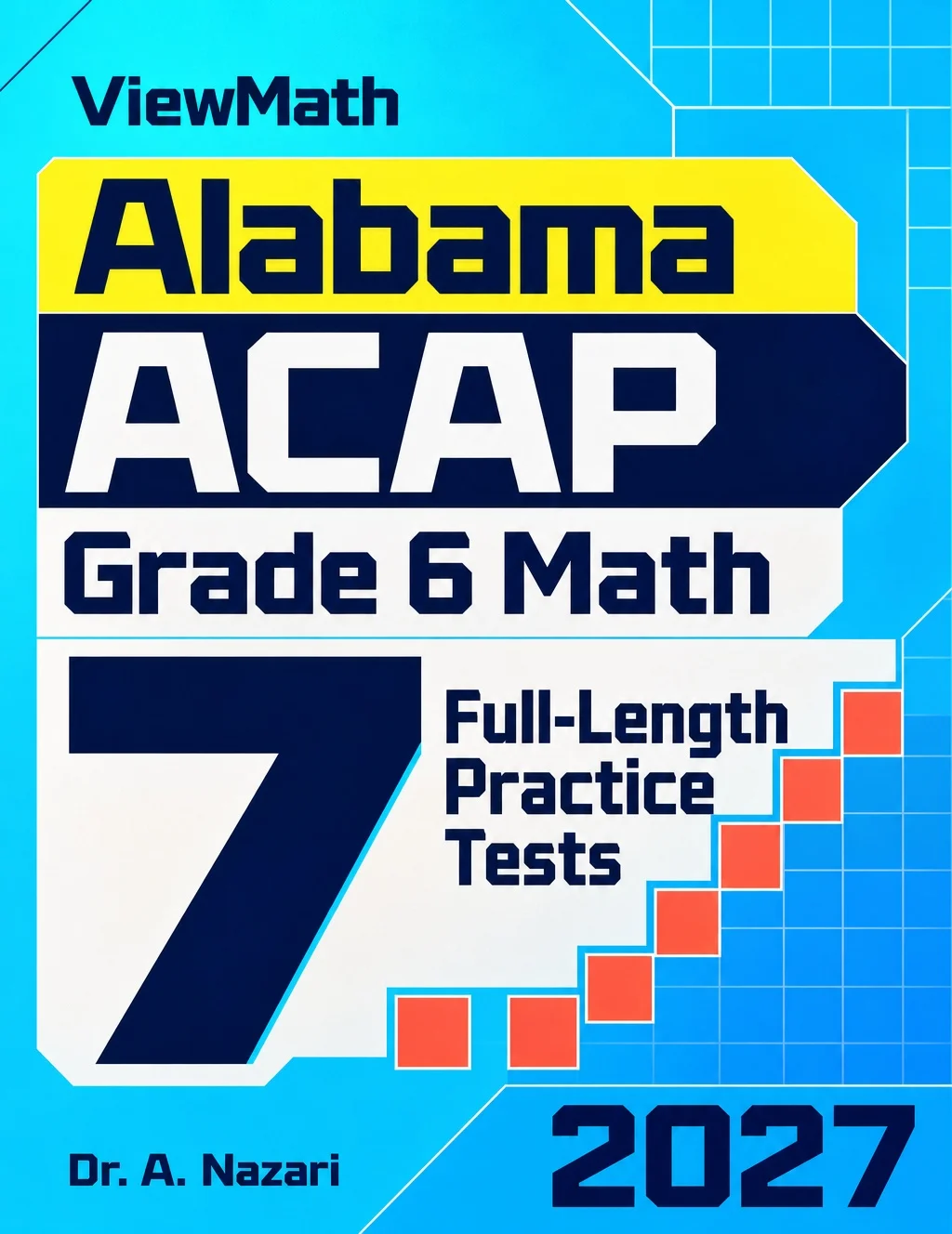 7 Alabama ACAP Grade 6 Math Practice Tests