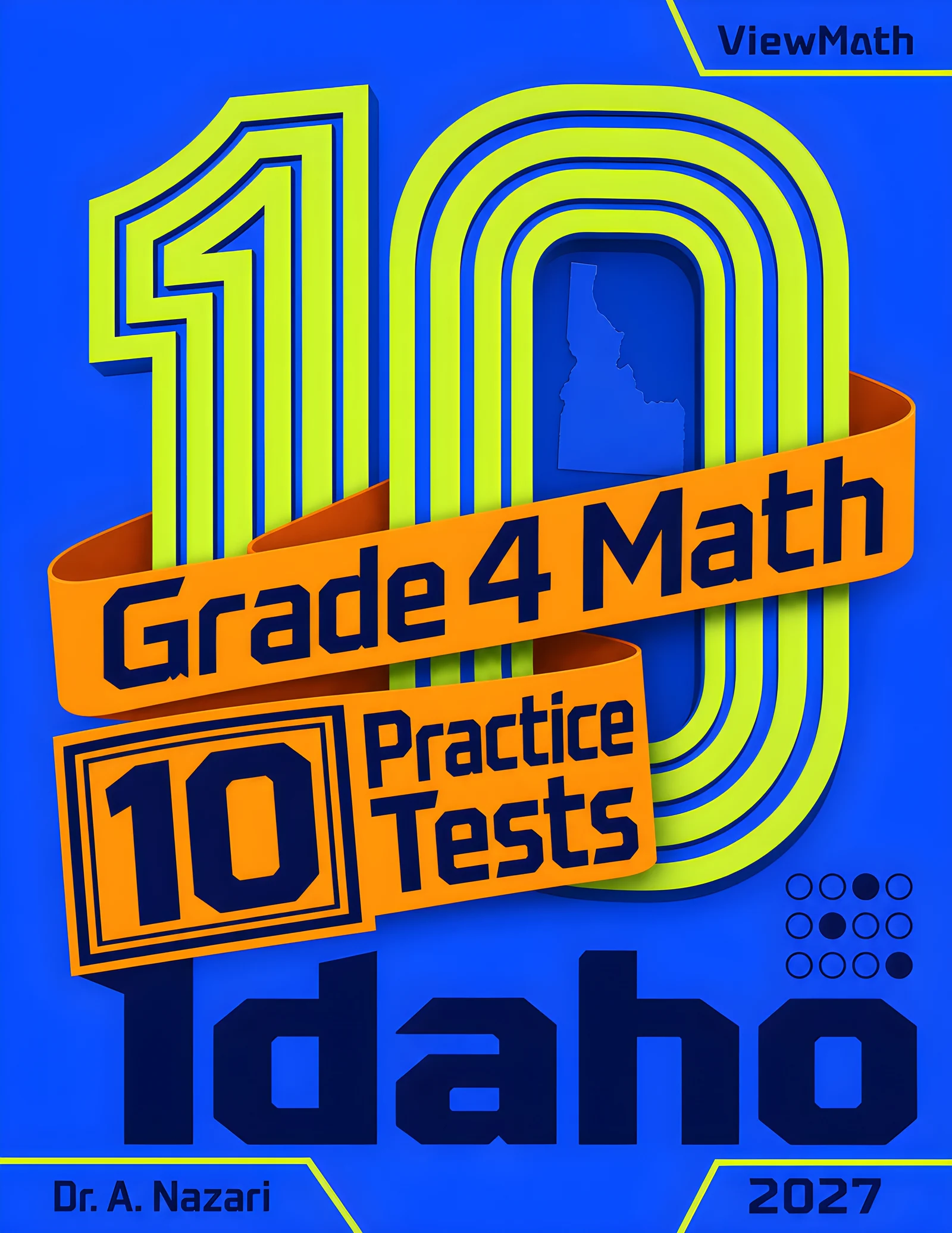 10 Idaho ISAT Grade 4 Math Practice Tests