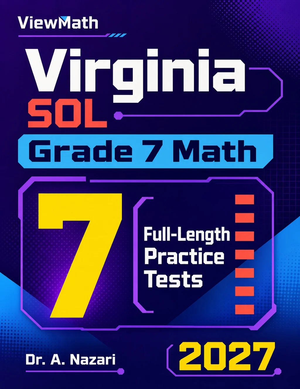 7 Virginia SOL Grade 7 Math Practice Tests