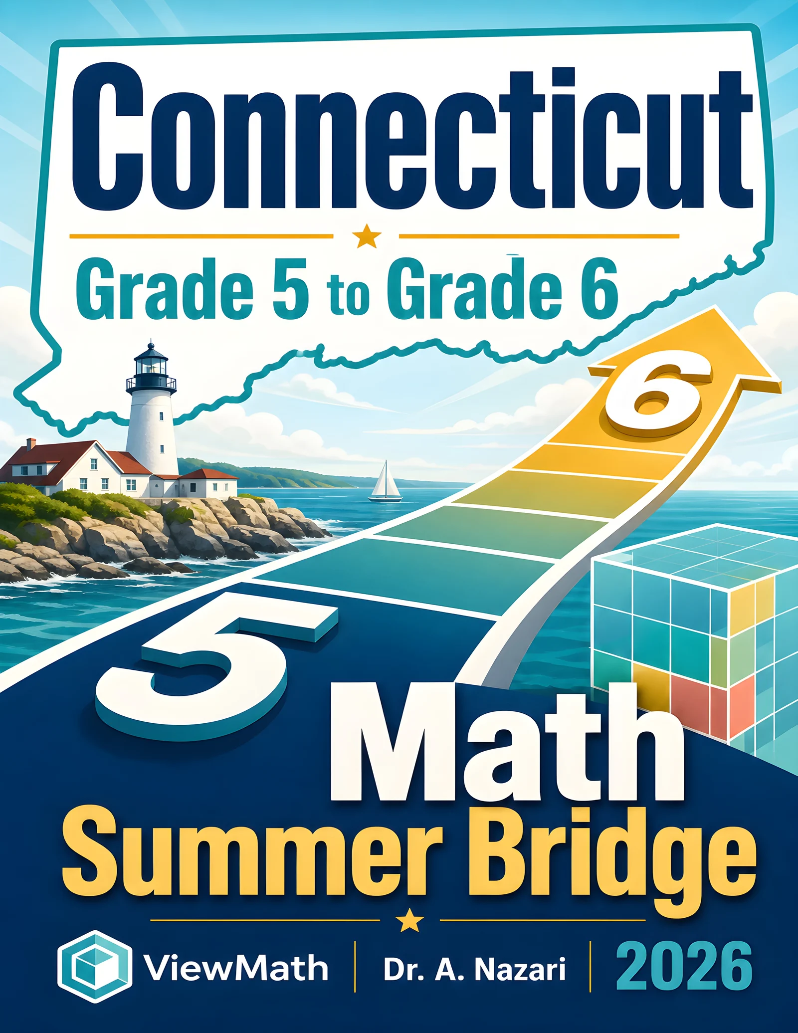 Connecticut SBAC Grade 5 Math Summer Bridge
