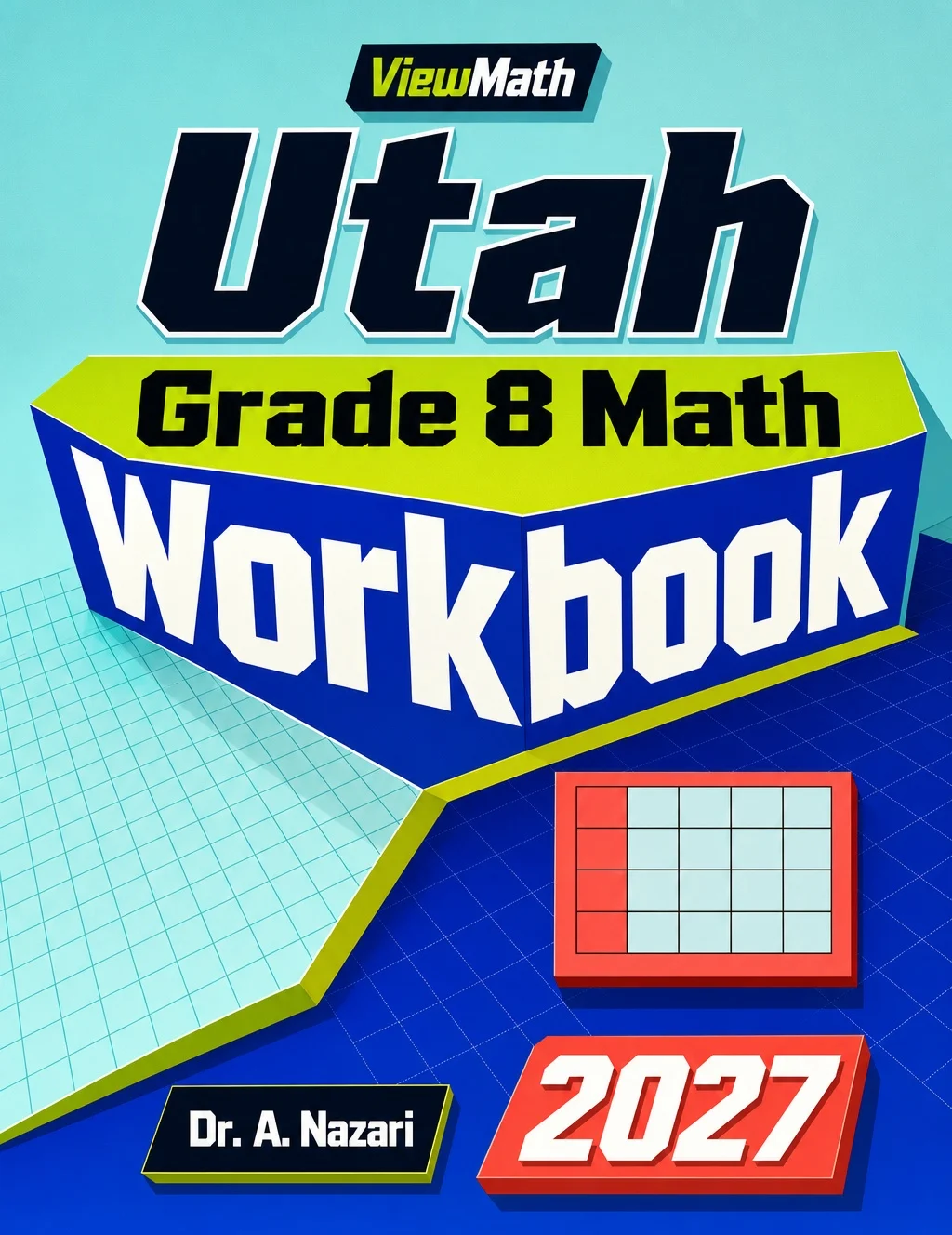 Utah RISE Grade 8 Math Workbook