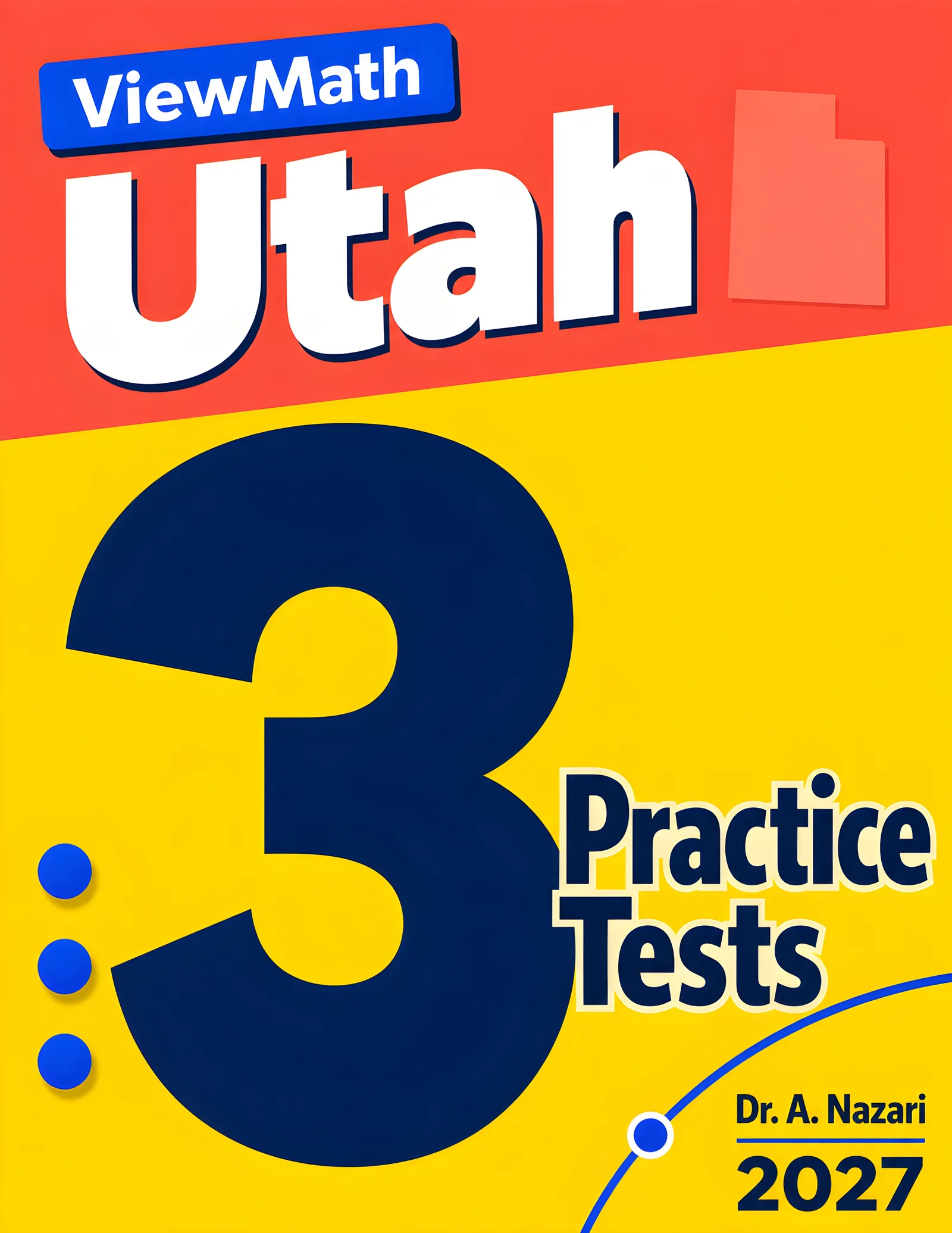 Utah RISE Grade 4 Math Practice Tests Bundle: 25 Unique Full-Length Tests